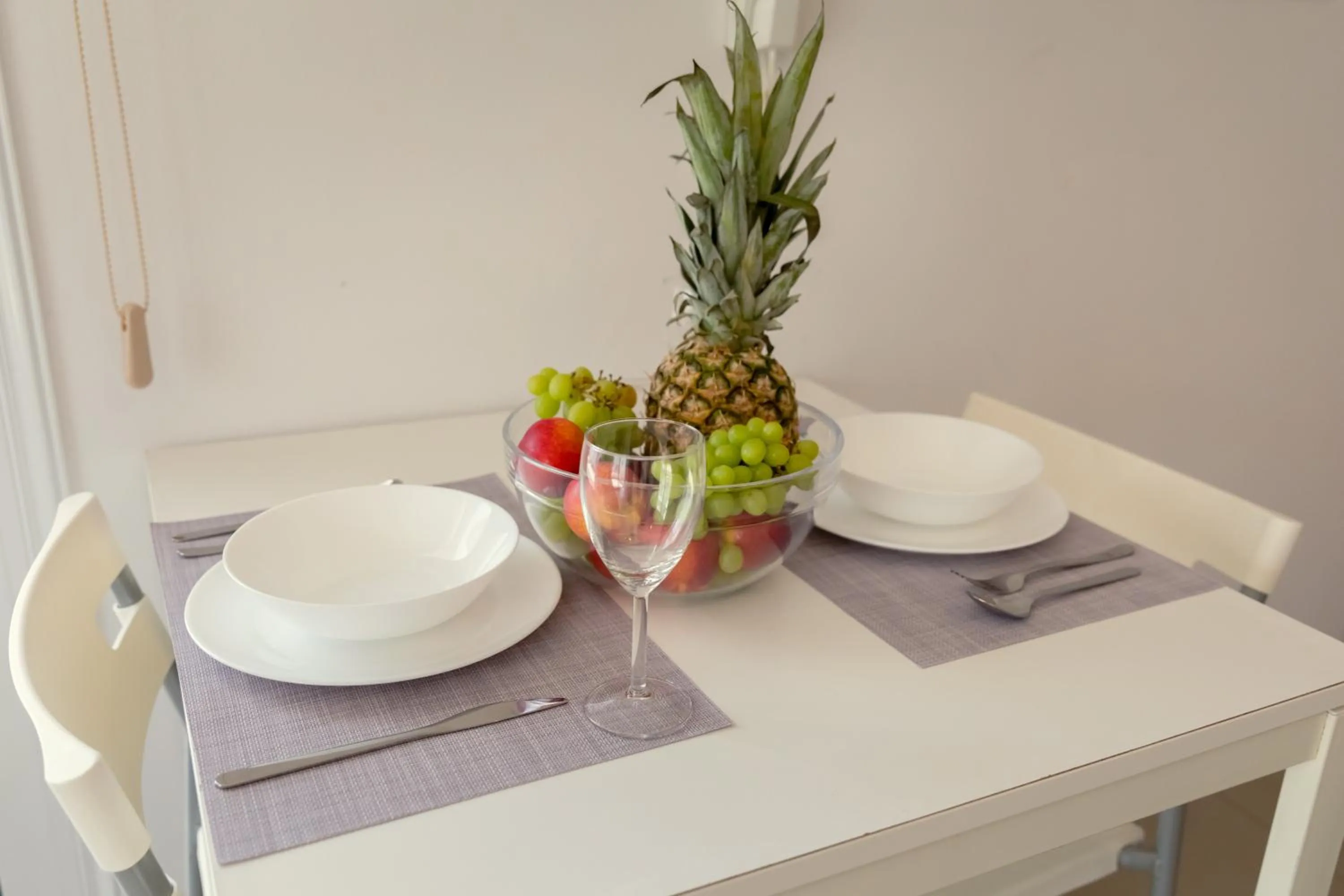 Dining area in Oceania Bay Village