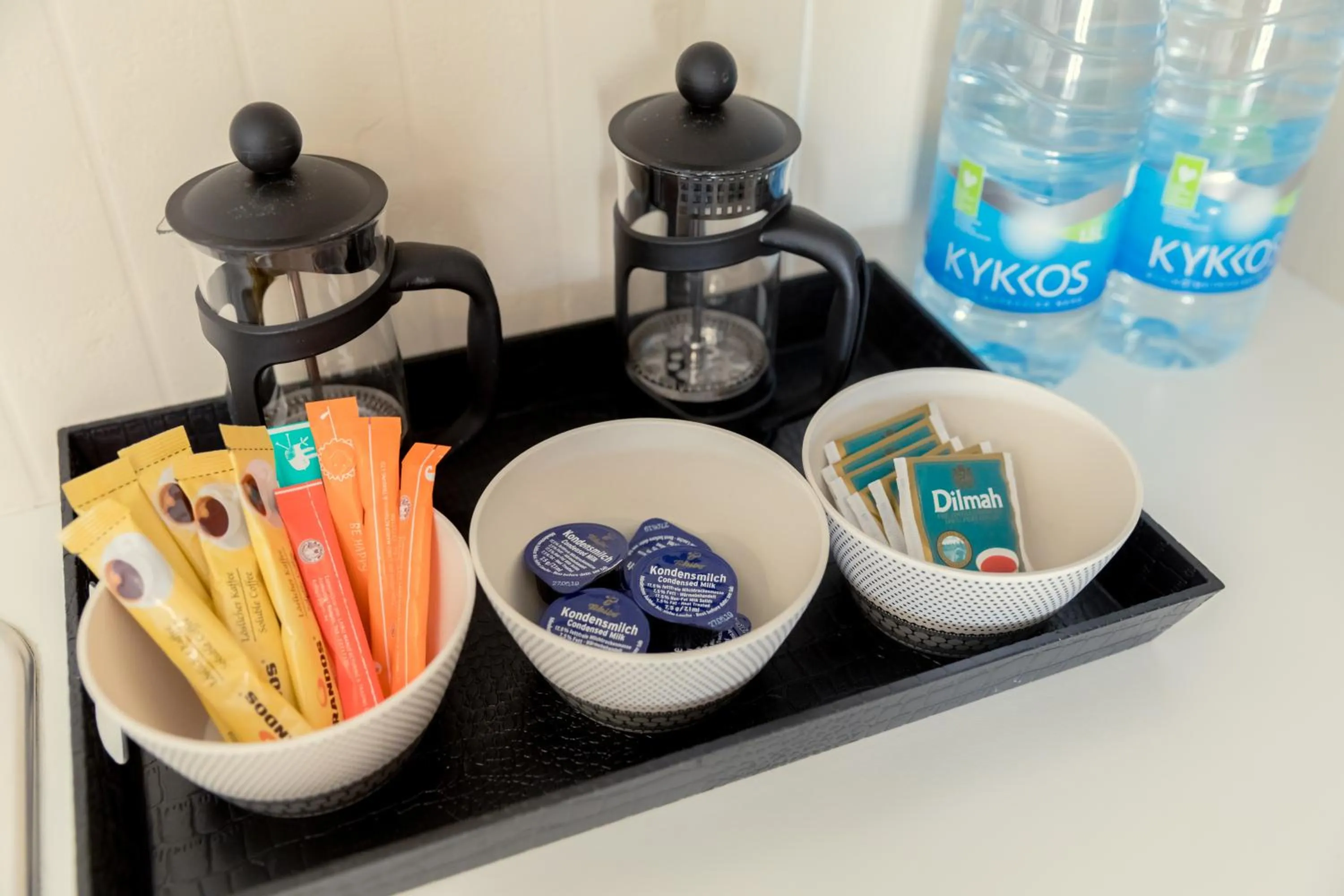 Coffee/tea facilities in Oceania Bay Village