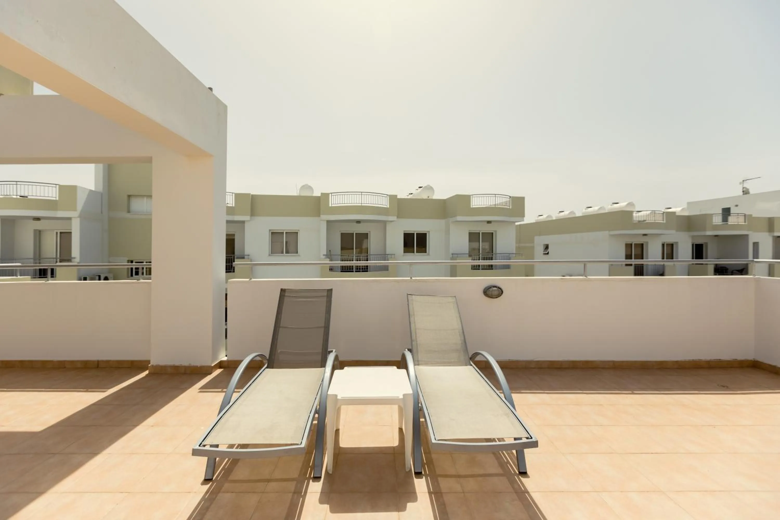 Patio in Oceania Bay Village