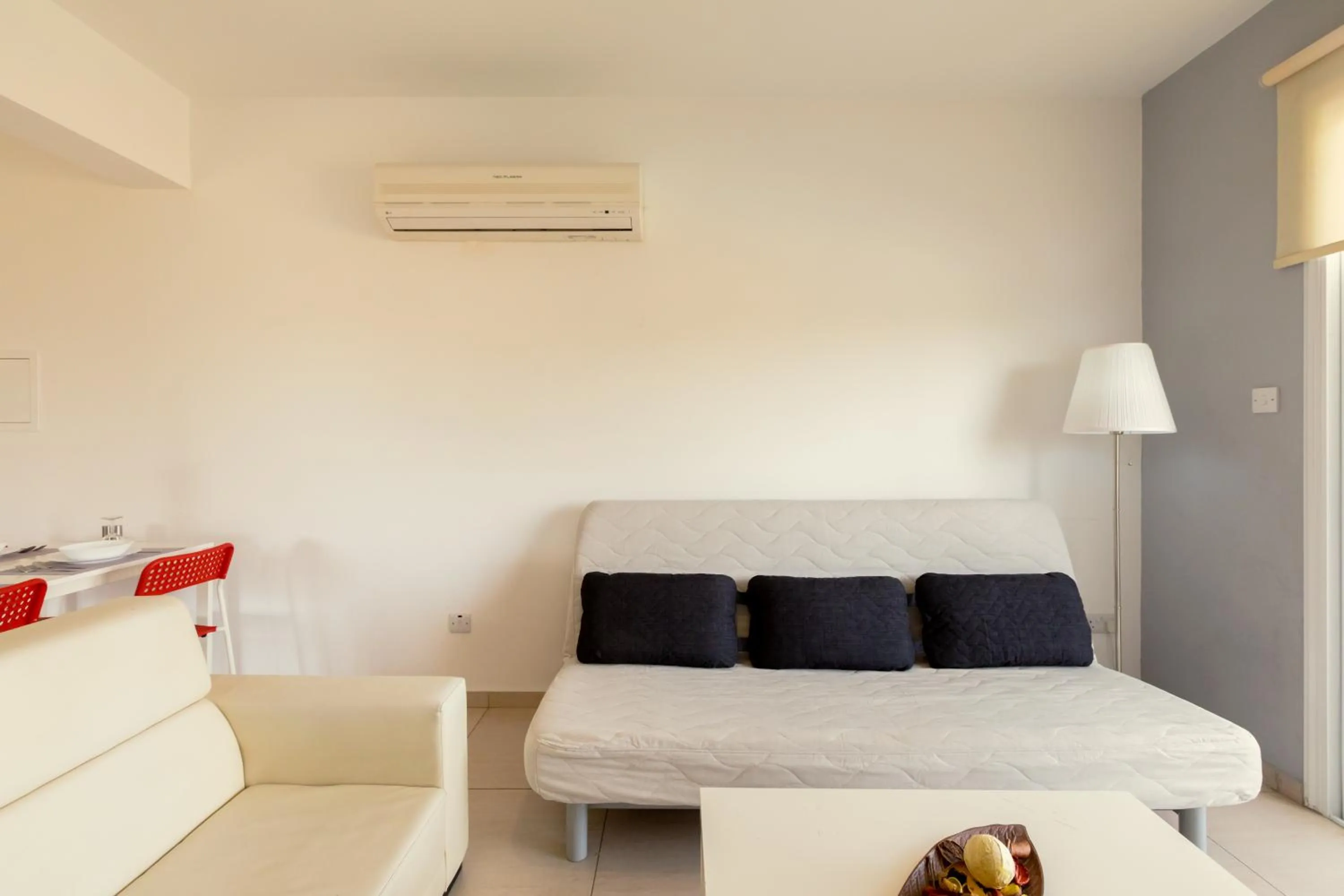 Living room in Oceania Bay Village