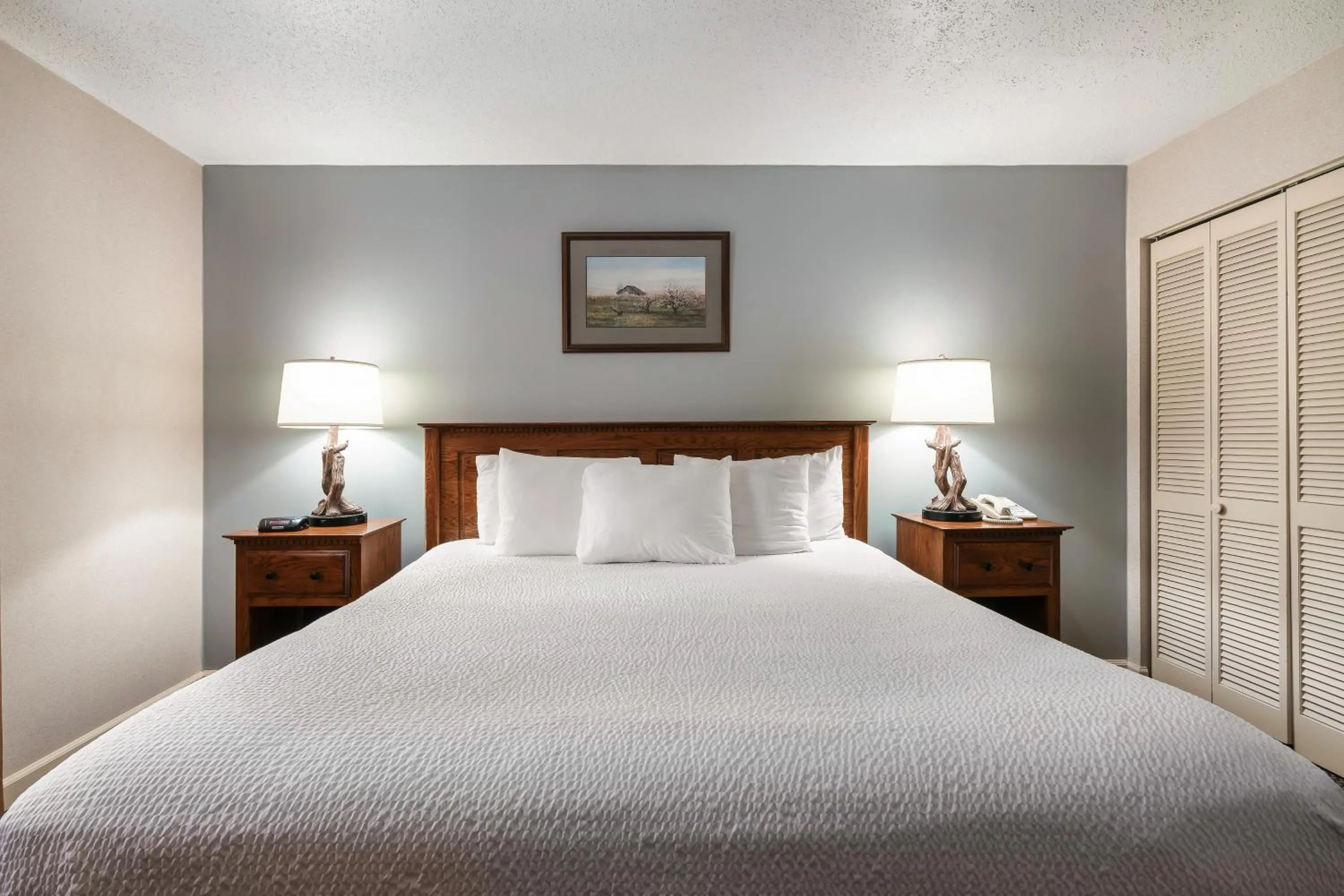 Bed in Gatlinburg Town Square