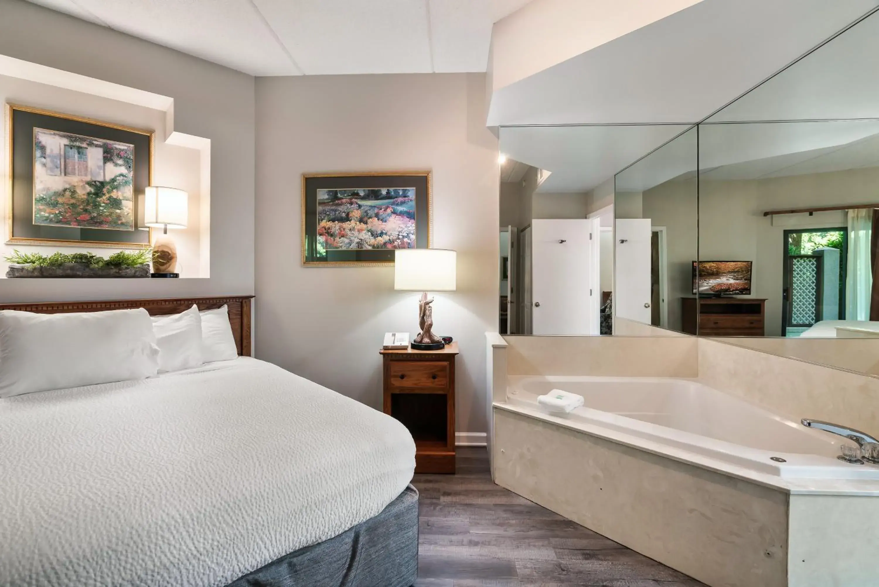 Bed in Gatlinburg Town Square Bed in Gatlinburg Town Square