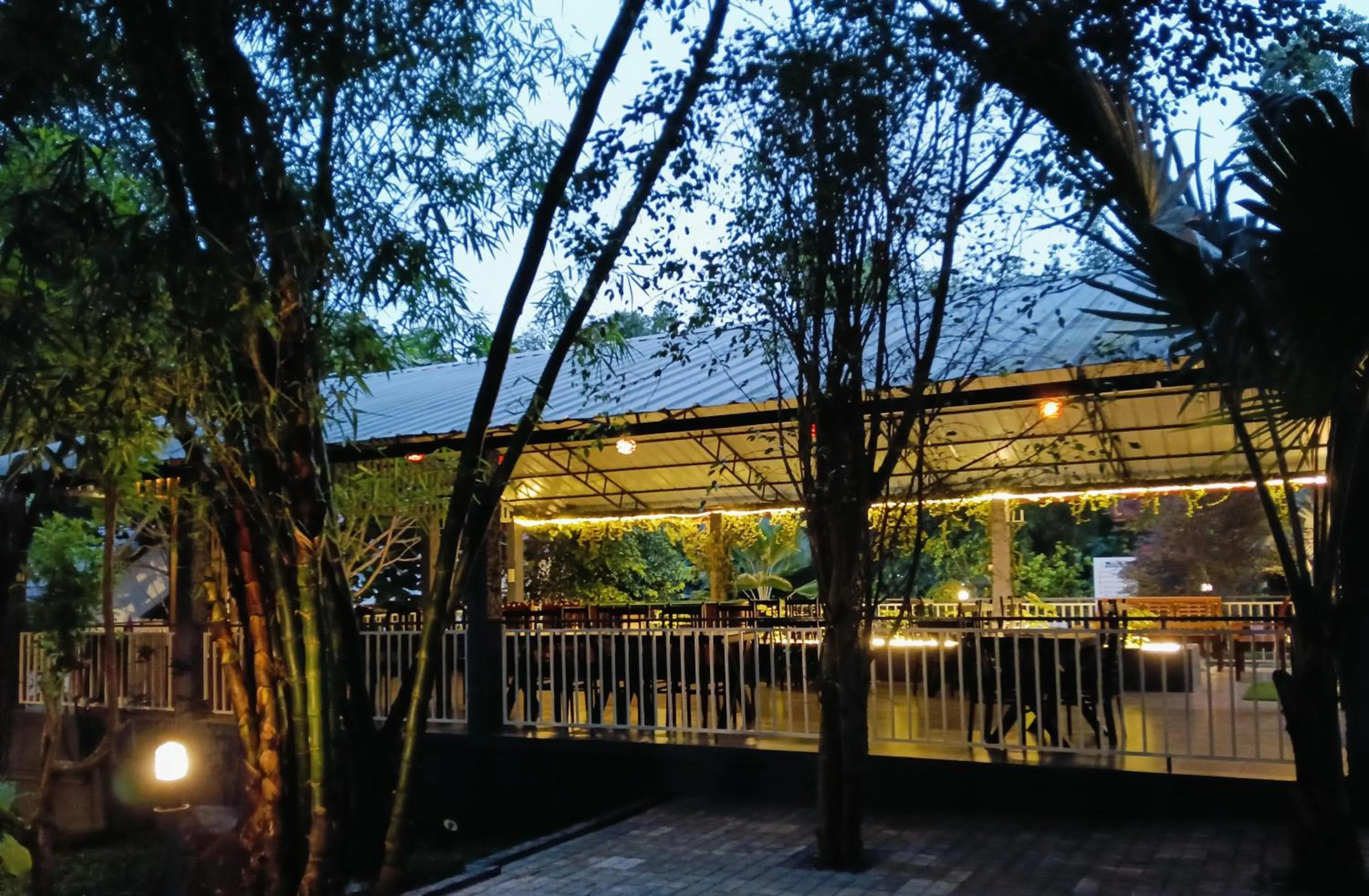 Property building in Le Eden Premium Wayanad Pool Resort