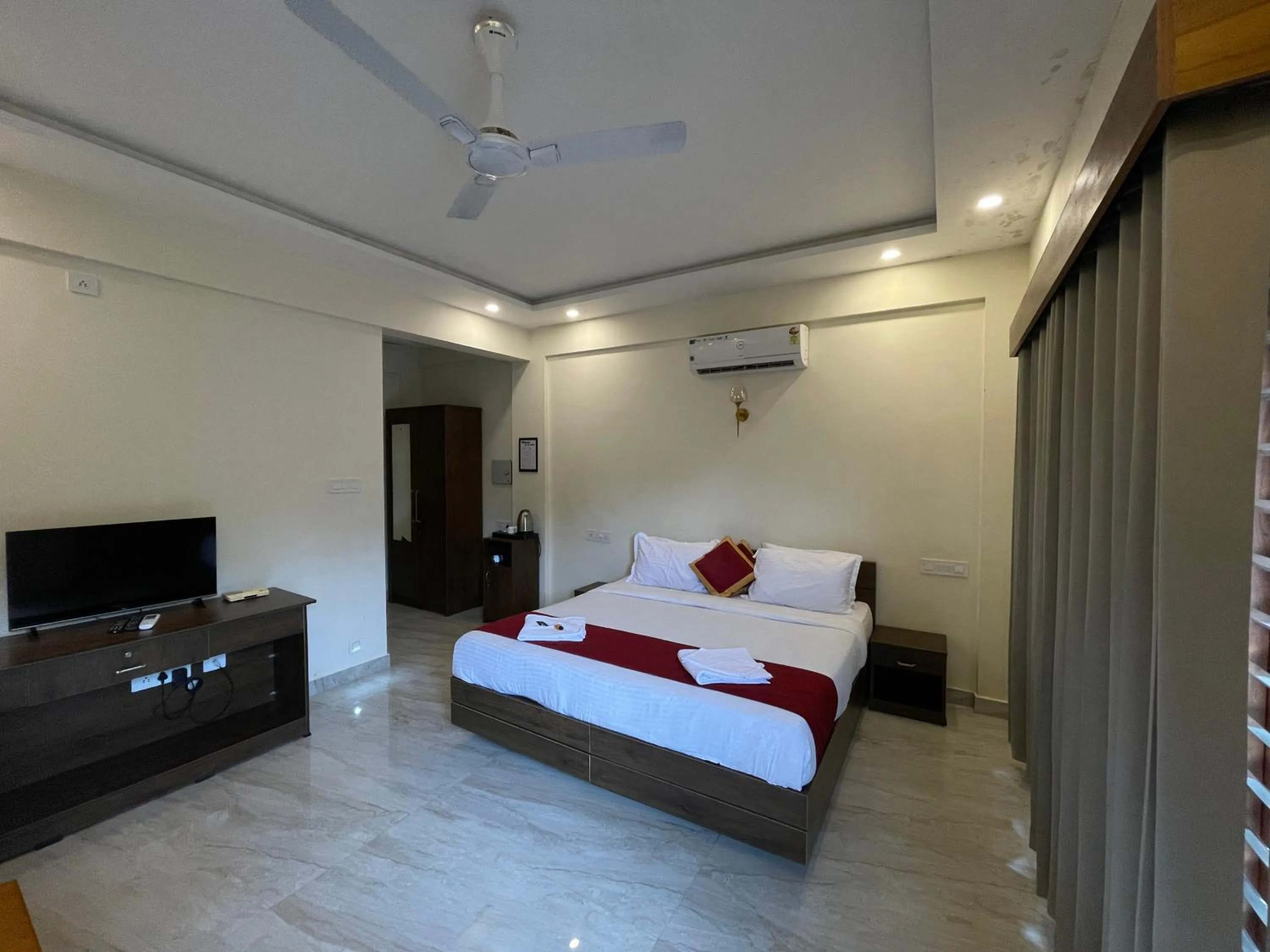 Photo of the whole room, Bed in Le Eden Premium Wayanad Pool Resort