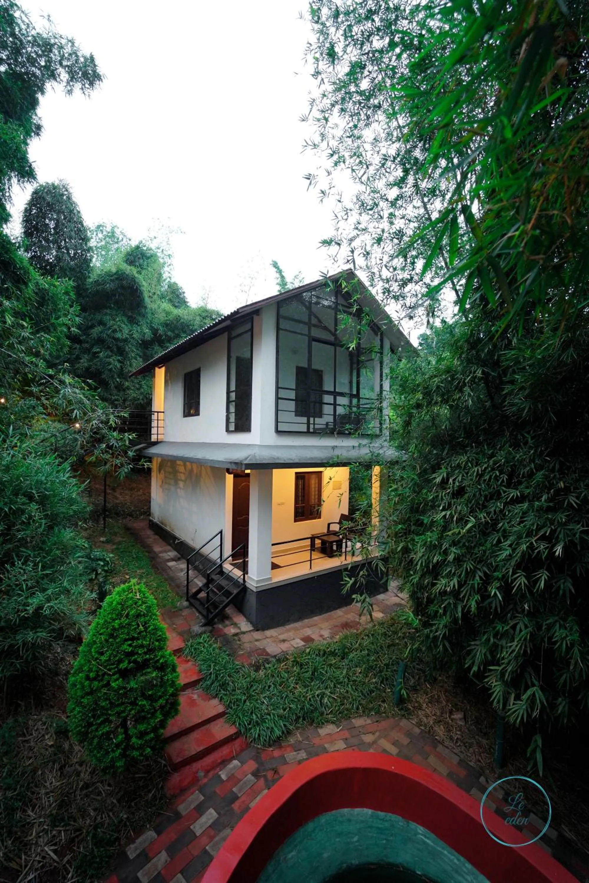 Property building in Le Eden Premium Wayanad Pool Resort