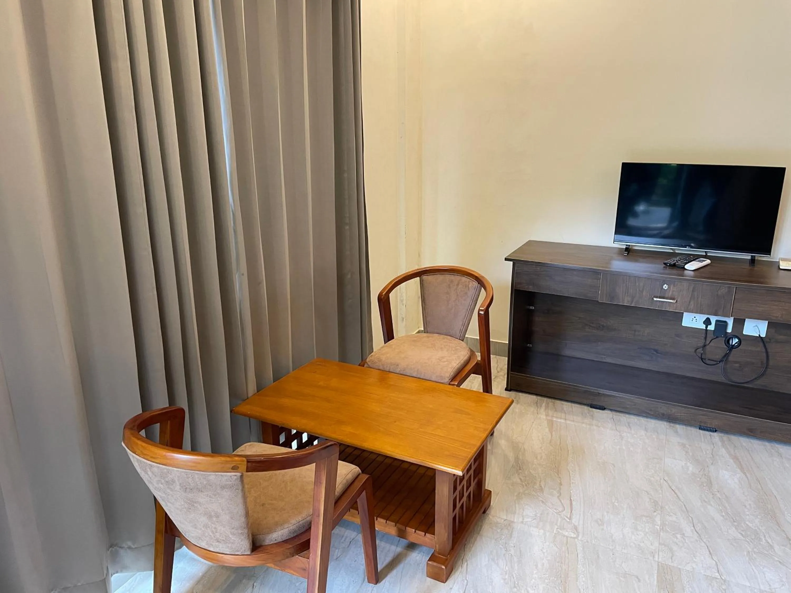 Living room in Le Eden Premium Wayanad Pool Resort