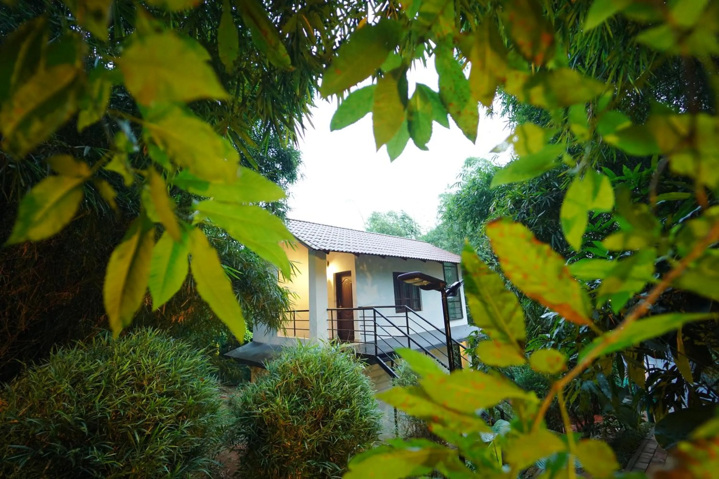 Property building in Le Eden Premium Wayanad Pool Resort