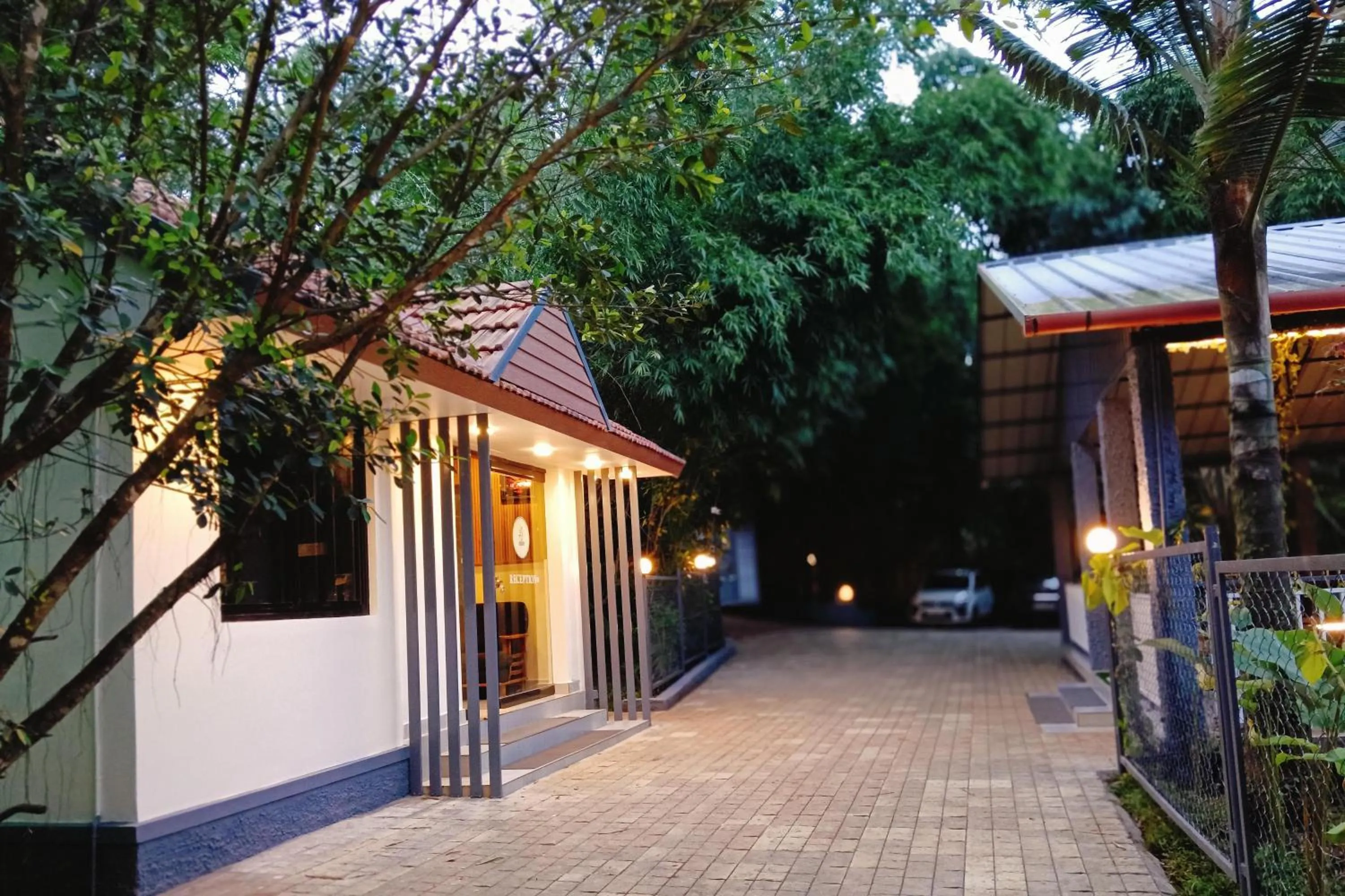 Property building in Le Eden Premium Wayanad Pool Resort