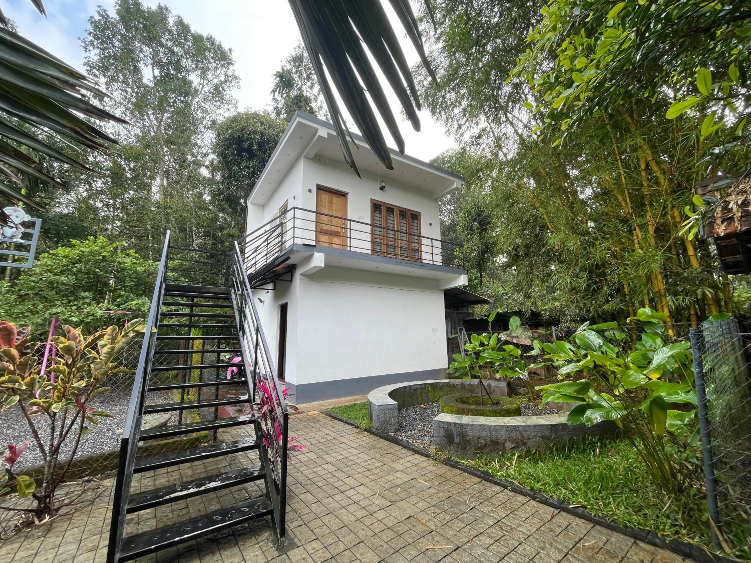 Garden view in Le Eden Premium Wayanad Pool Resort