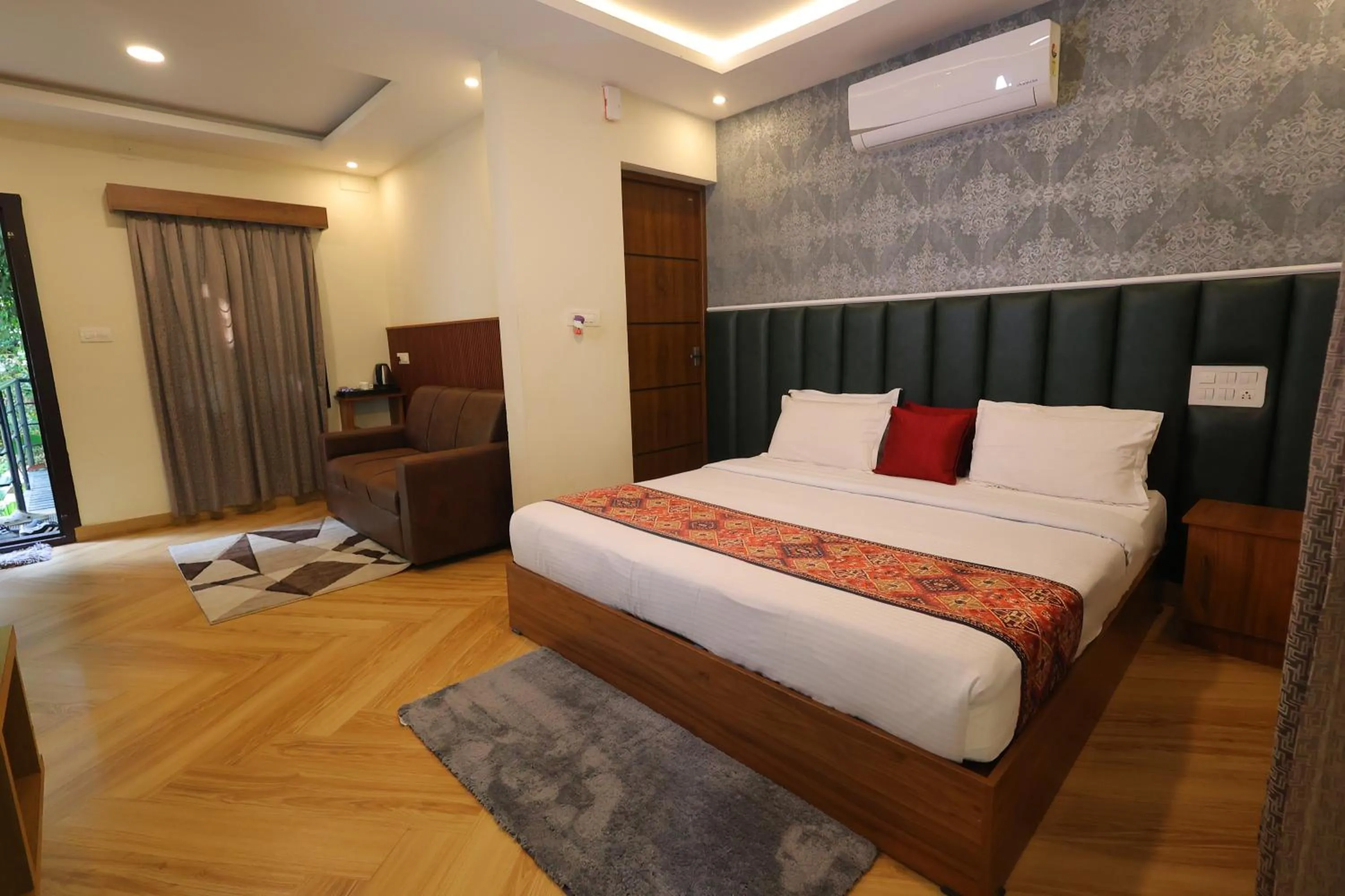 Photo of the whole room, Bed in Le Eden Premium Wayanad Pool Resort
