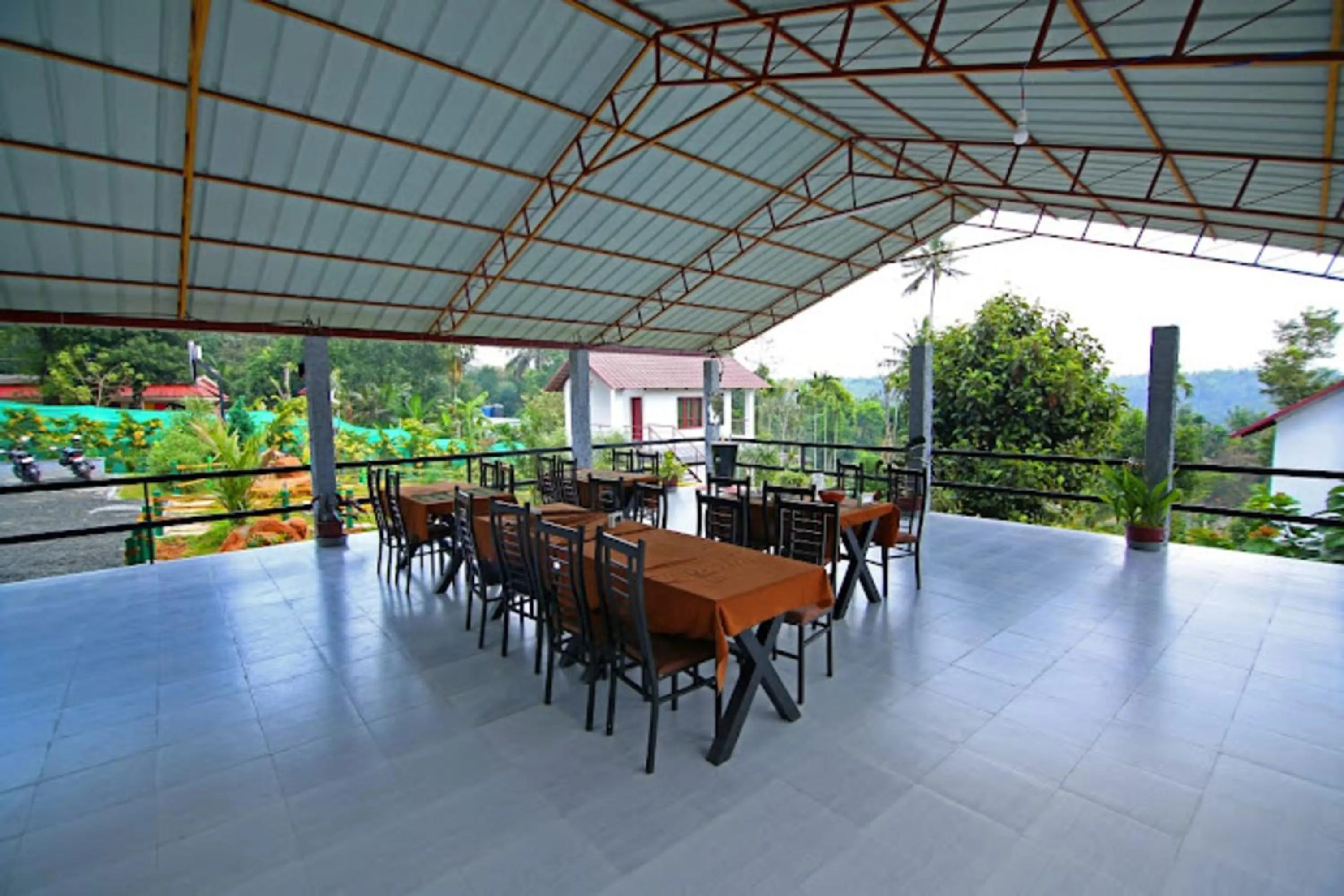 Dining area in Le Eden Premium Wayanad Pool Resort