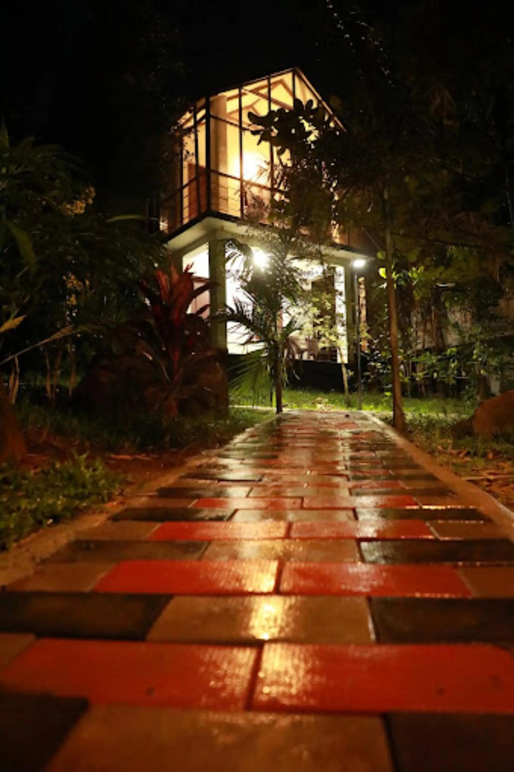 Property building in Le Eden Premium Wayanad Pool Resort