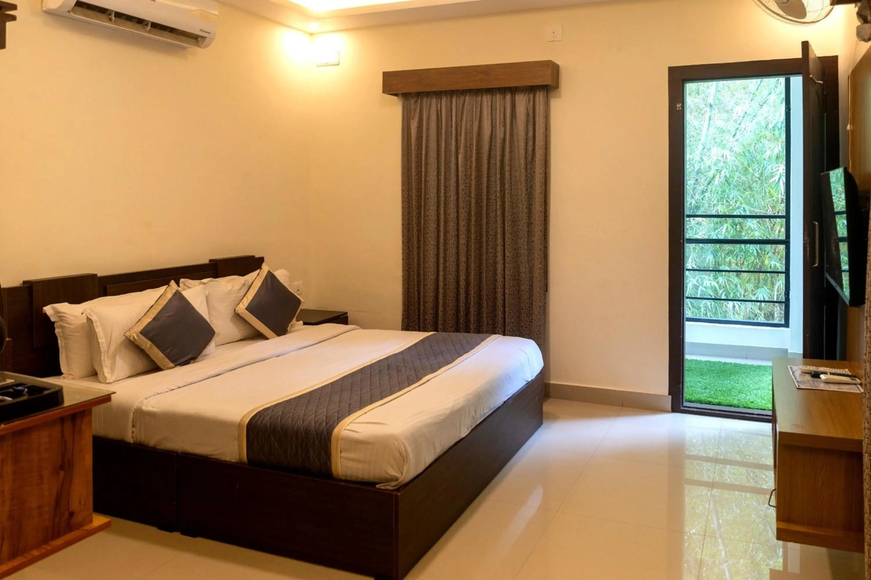 Photo of the whole room, Bed in Le Eden Premium Wayanad Pool Resort
