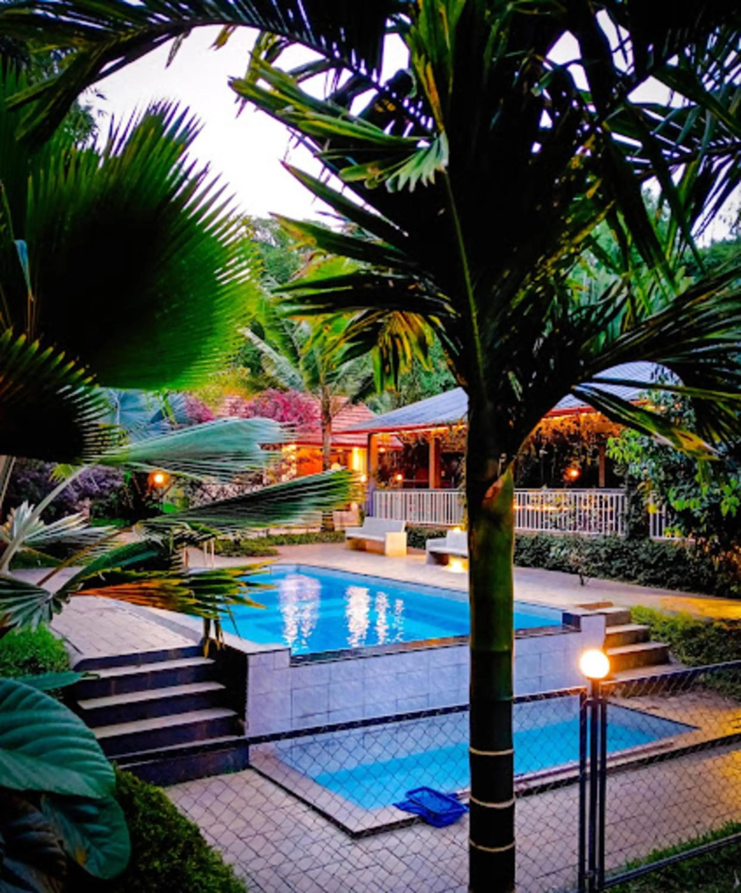 Garden view in Le Eden Premium Wayanad Pool Resort