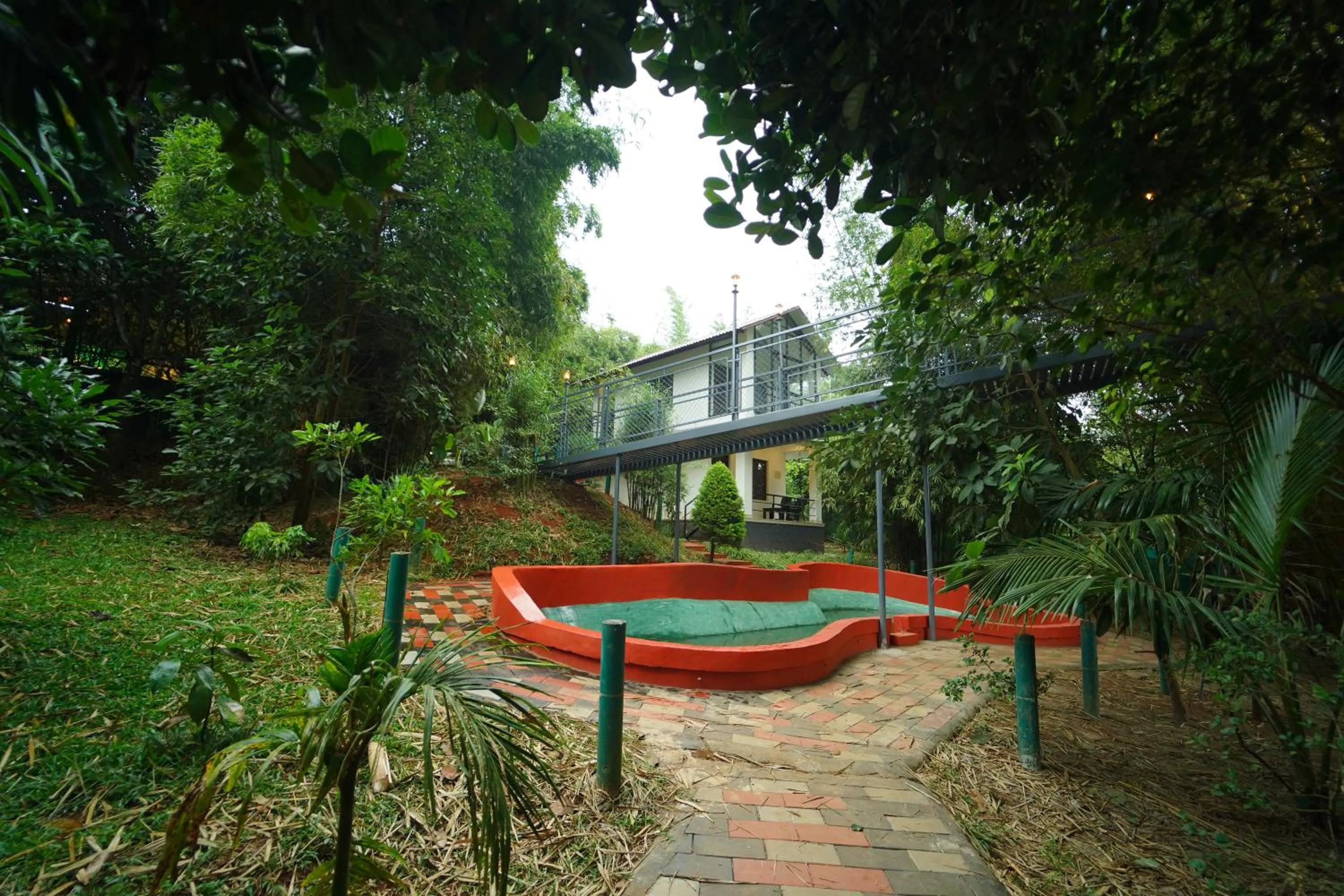 View (from property/room) in Le Eden Premium Wayanad Pool Resort