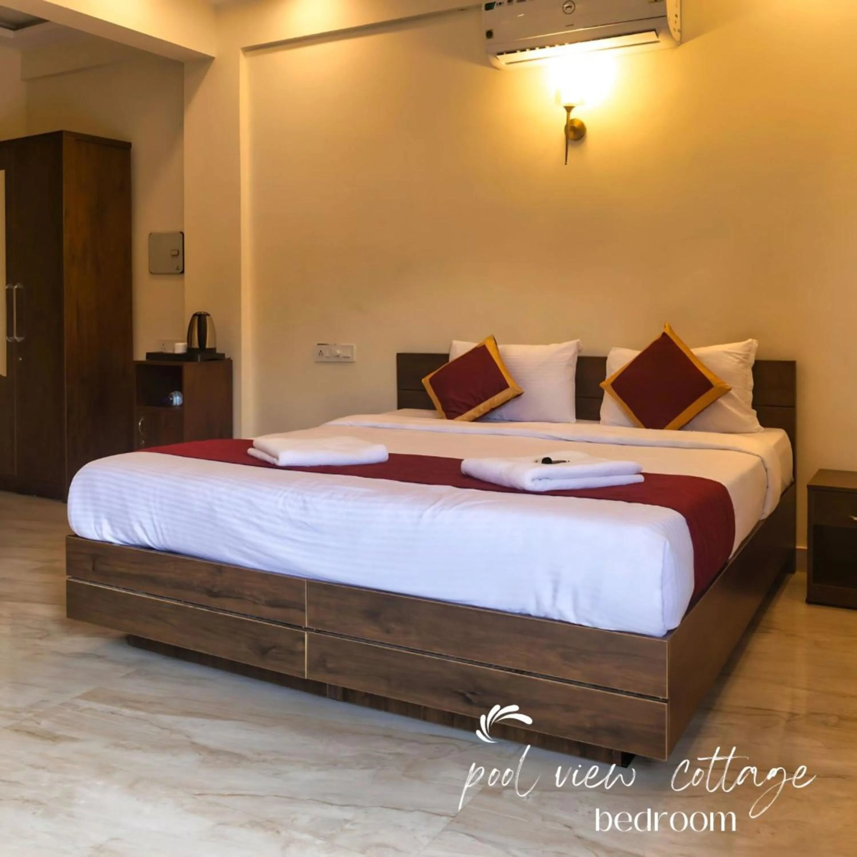 Photo of the whole room, Bed in Le Eden Premium Wayanad Pool Resort