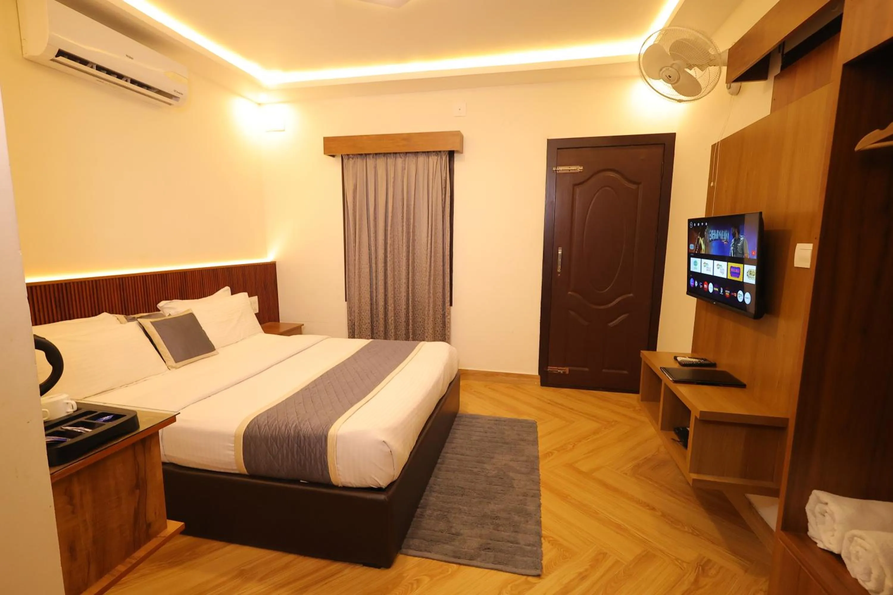 Photo of the whole room, Bed in Le Eden Premium Wayanad Pool Resort