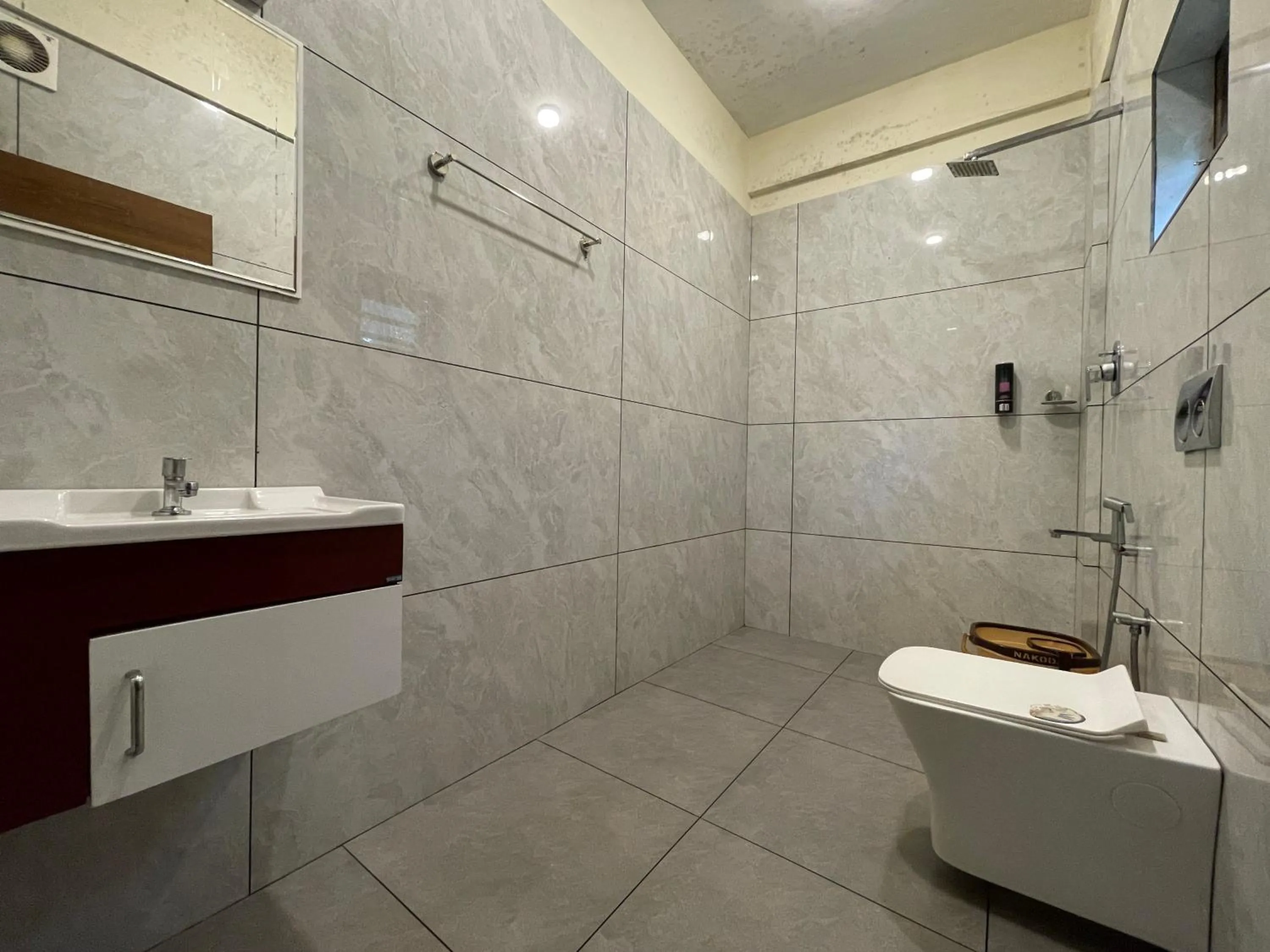 Bathroom in Le Eden Premium Wayanad Pool Resort