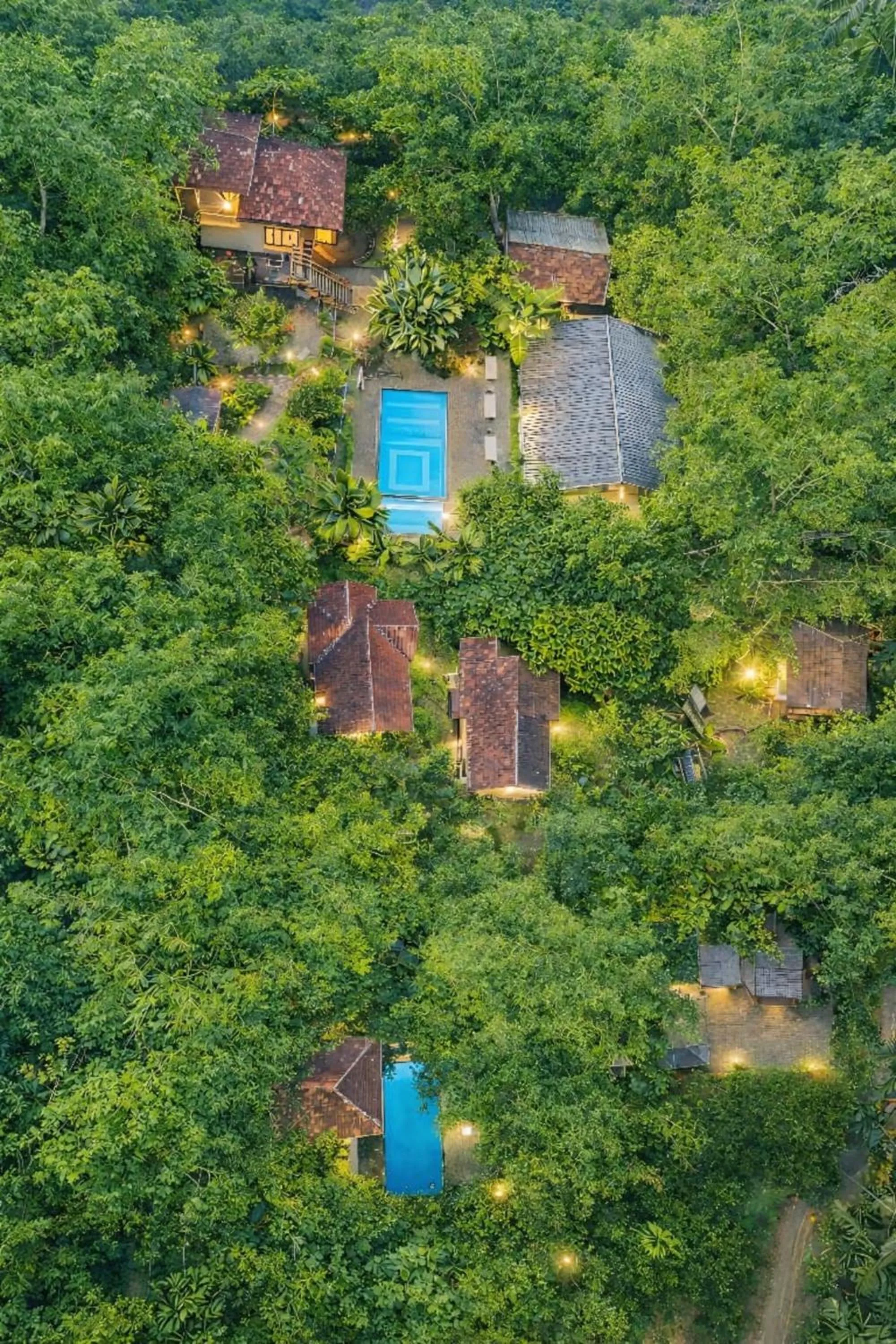 Property building in Le Eden Premium Wayanad Pool Resort