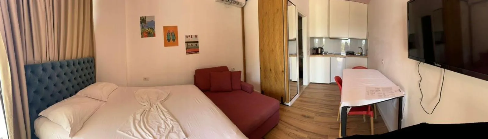 Queen Studio in Hard Rock Apartments