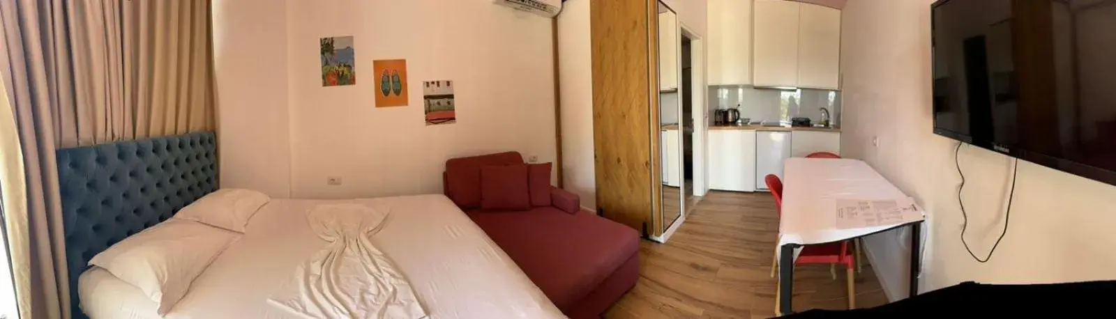 Queen Studio in Hard Rock Apartments Queen Studio in Hard Rock Apartments