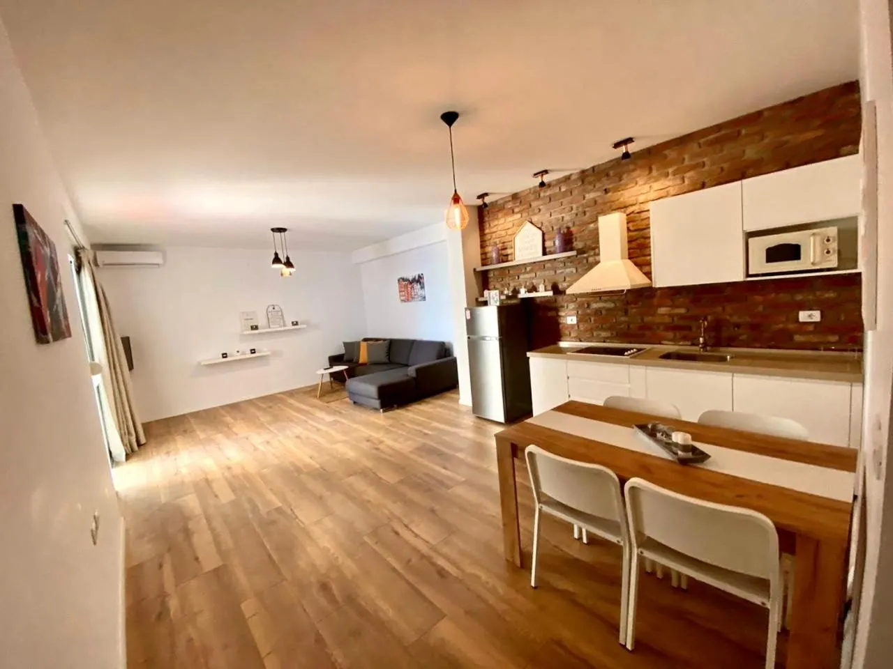 Apartment with Sea View in Hard Rock Apartments