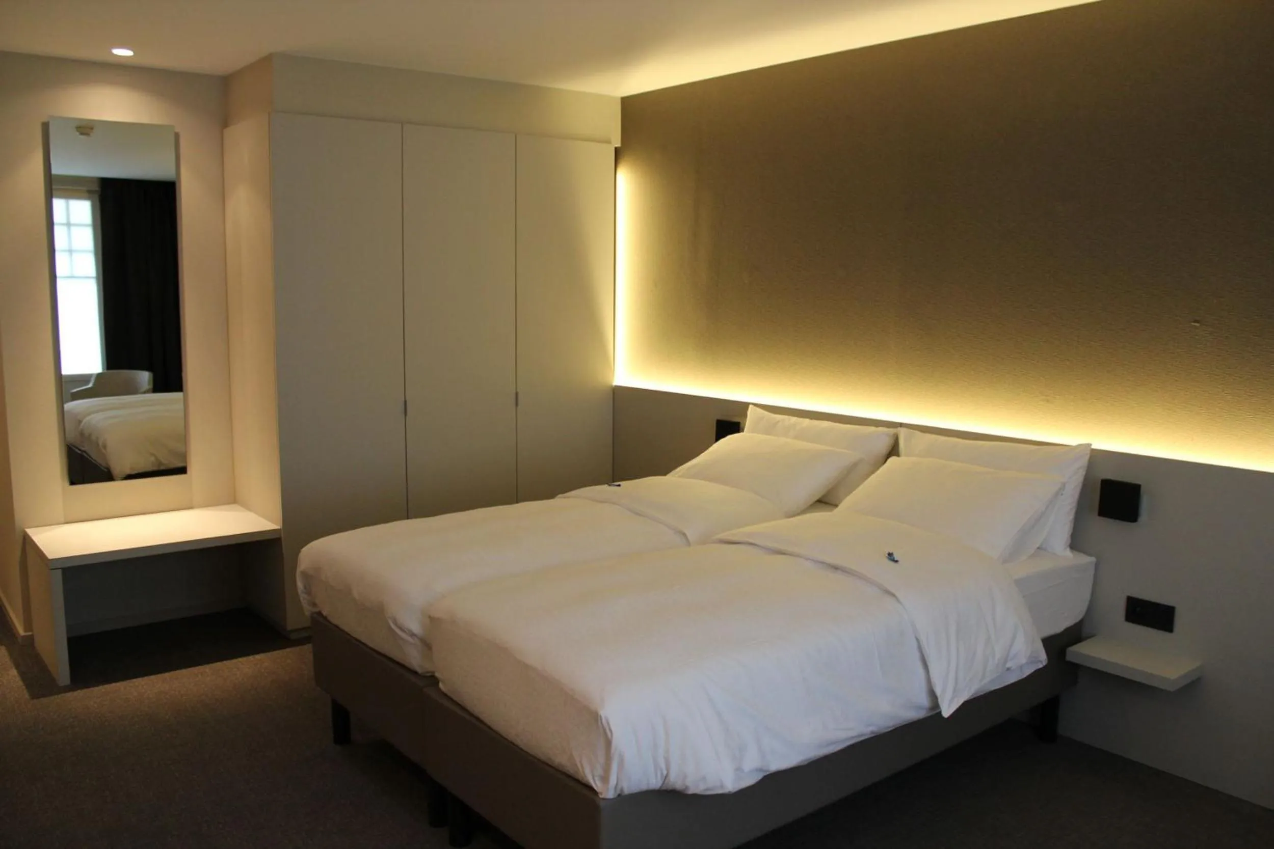 Bedroom, Bed in Hotel Astel