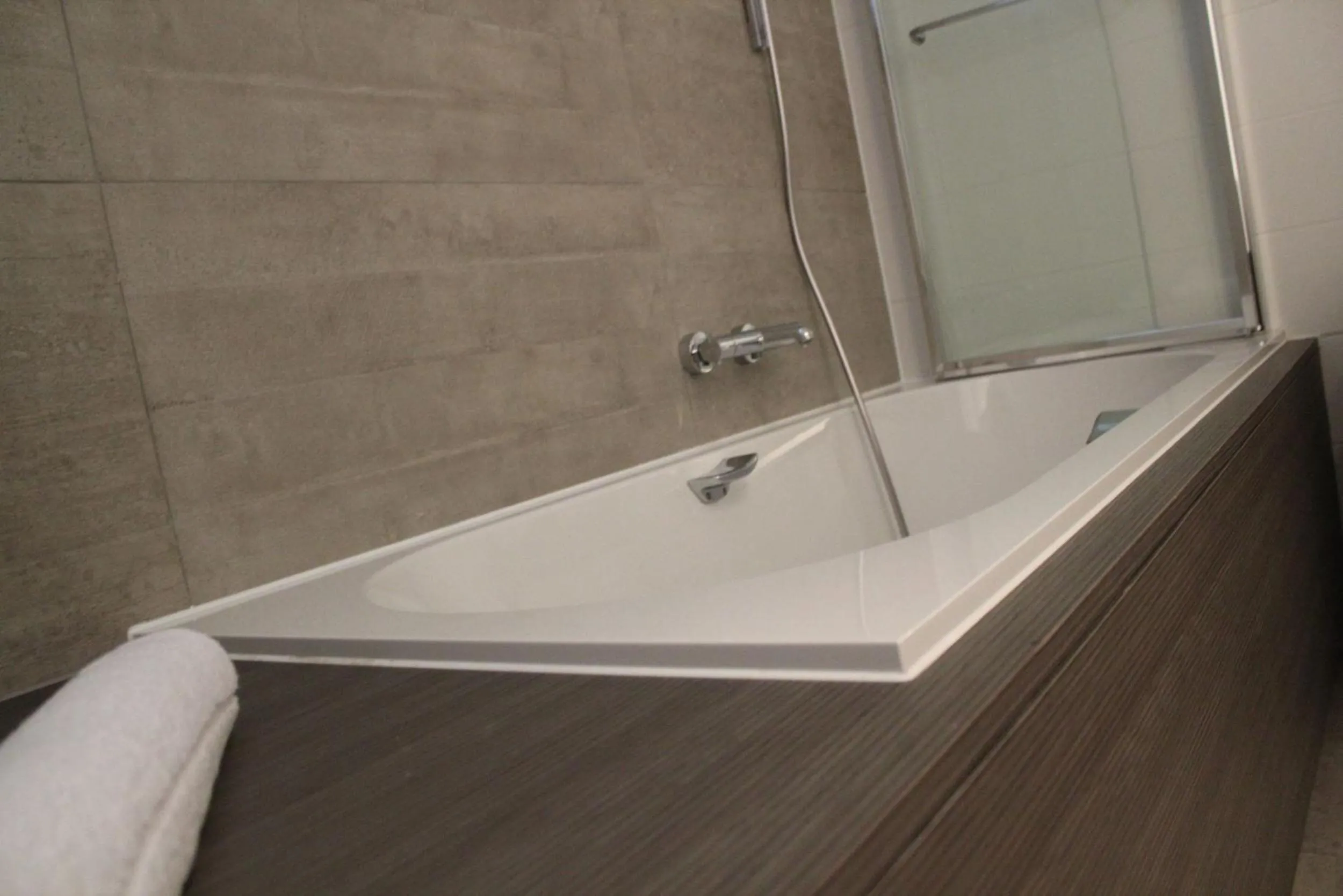 Bathroom in Hotel Astel