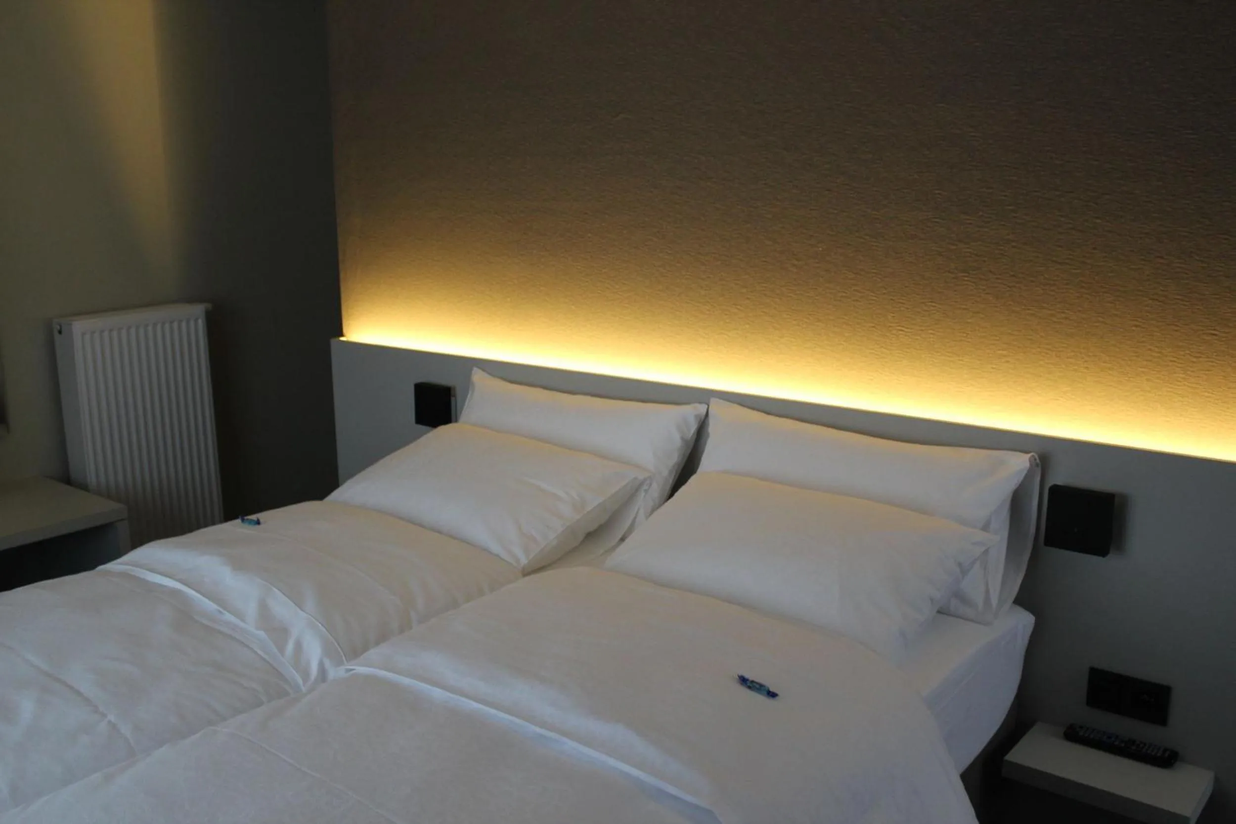 Bedroom, Bed in Hotel Astel