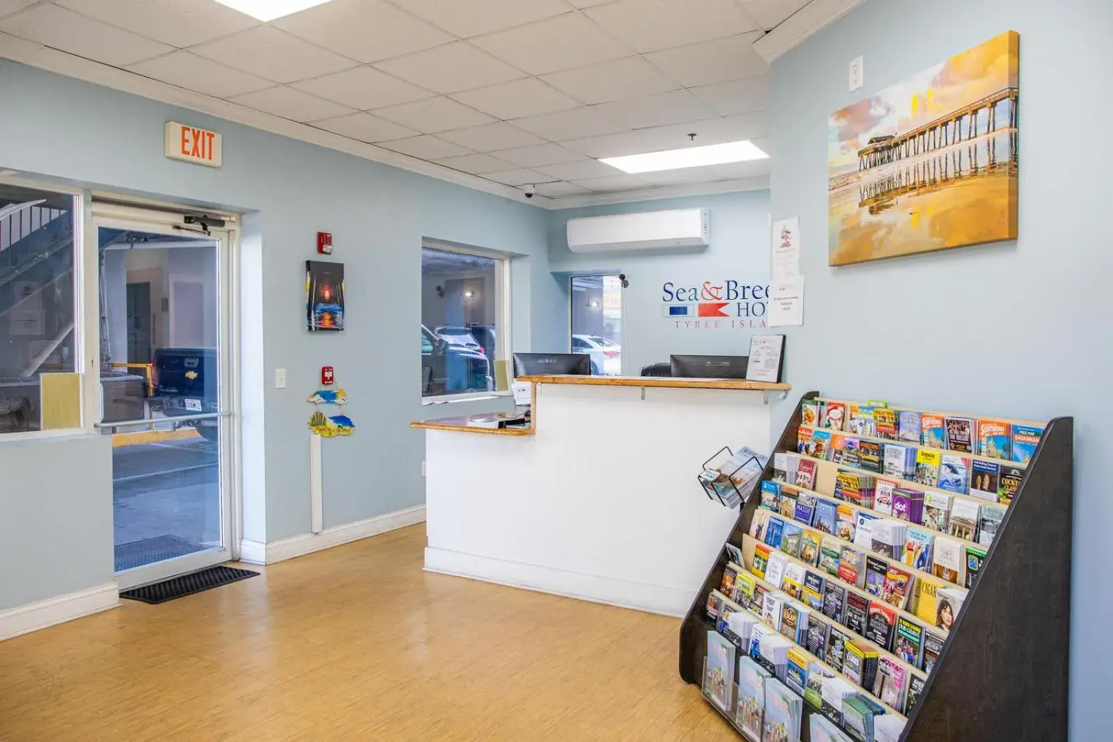 Lobby or reception in Sea and Breeze Hotel and Condo Lobby or reception in Sea and Breeze Hotel and Condo