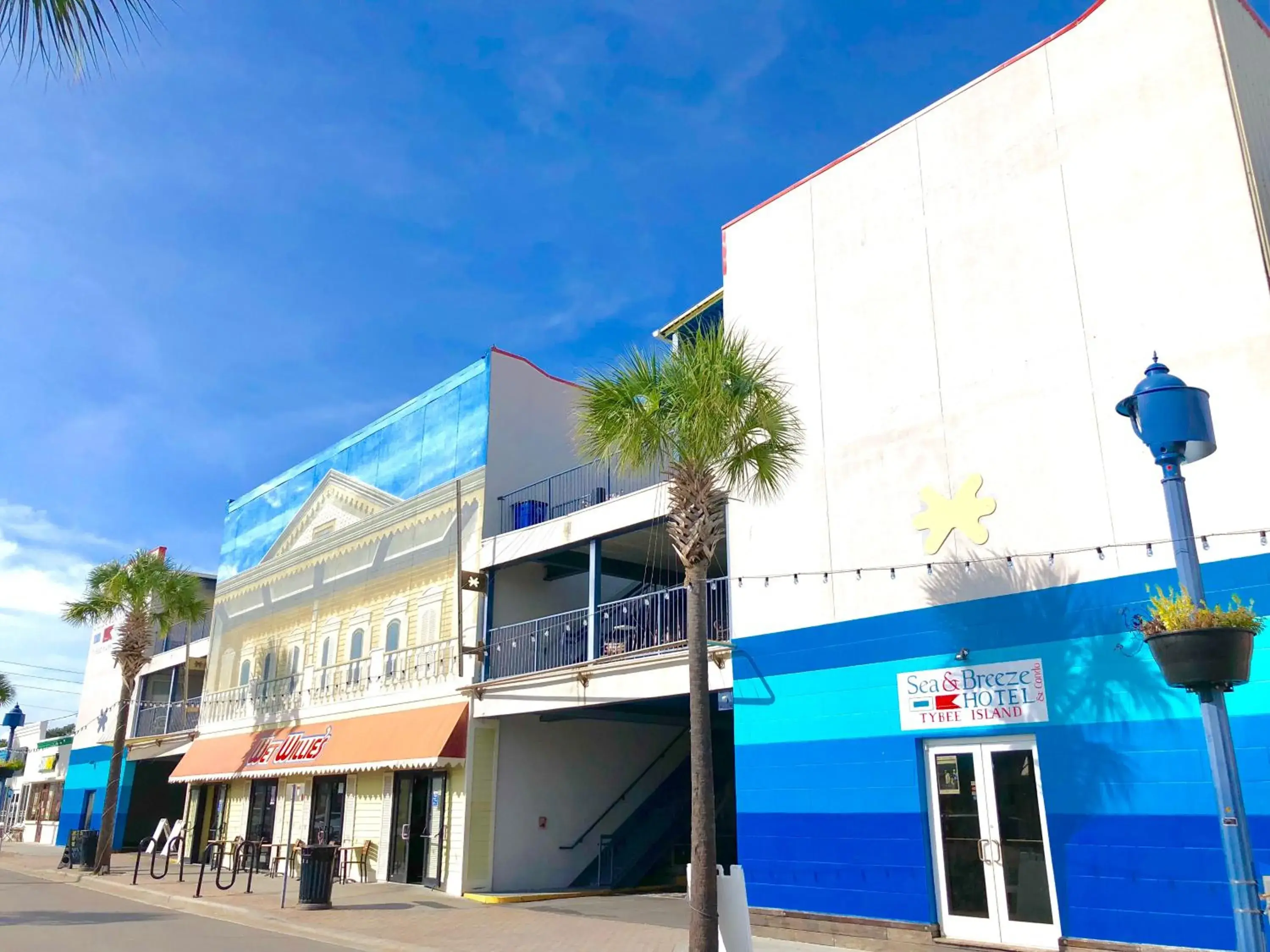 Facade/entrance in Sea and Breeze Hotel and Condo Facade/entrance in Sea and Breeze Hotel and Condo