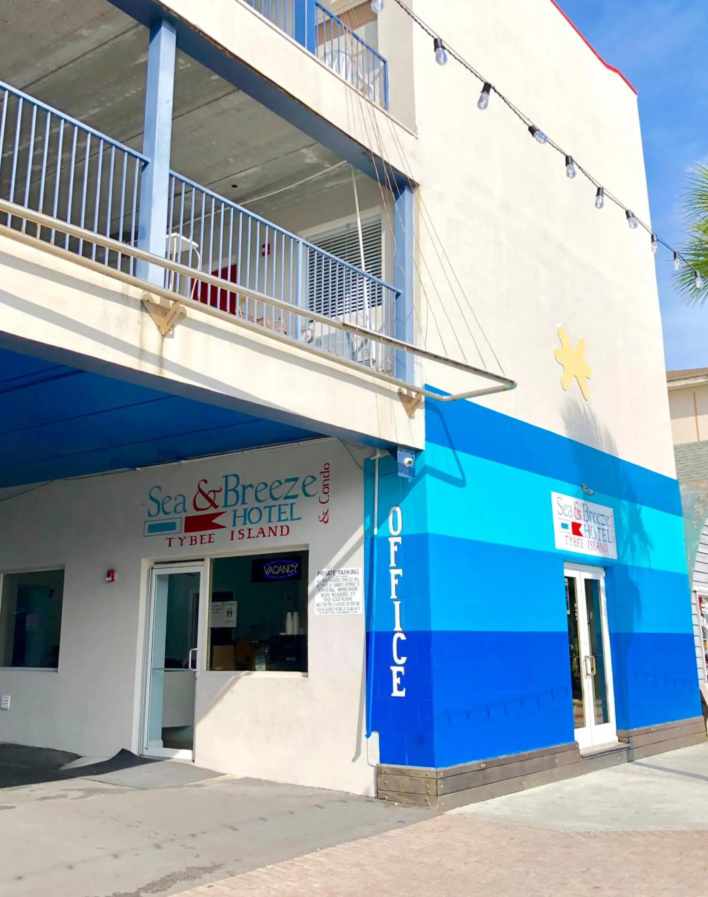 Facade/entrance in Sea and Breeze Hotel and Condo Facade/entrance in Sea and Breeze Hotel and Condo