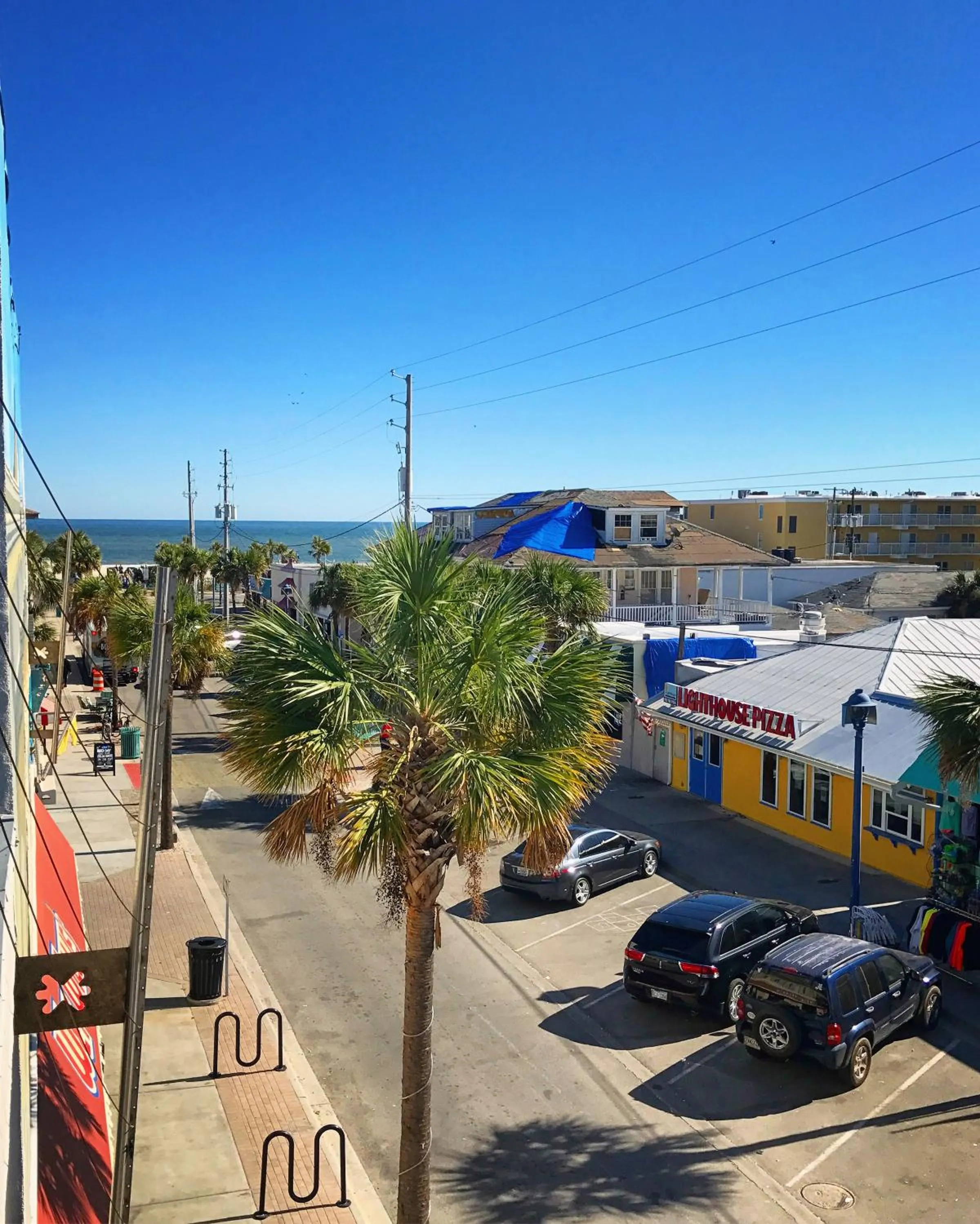 Property building in Sea and Breeze Hotel and Condo