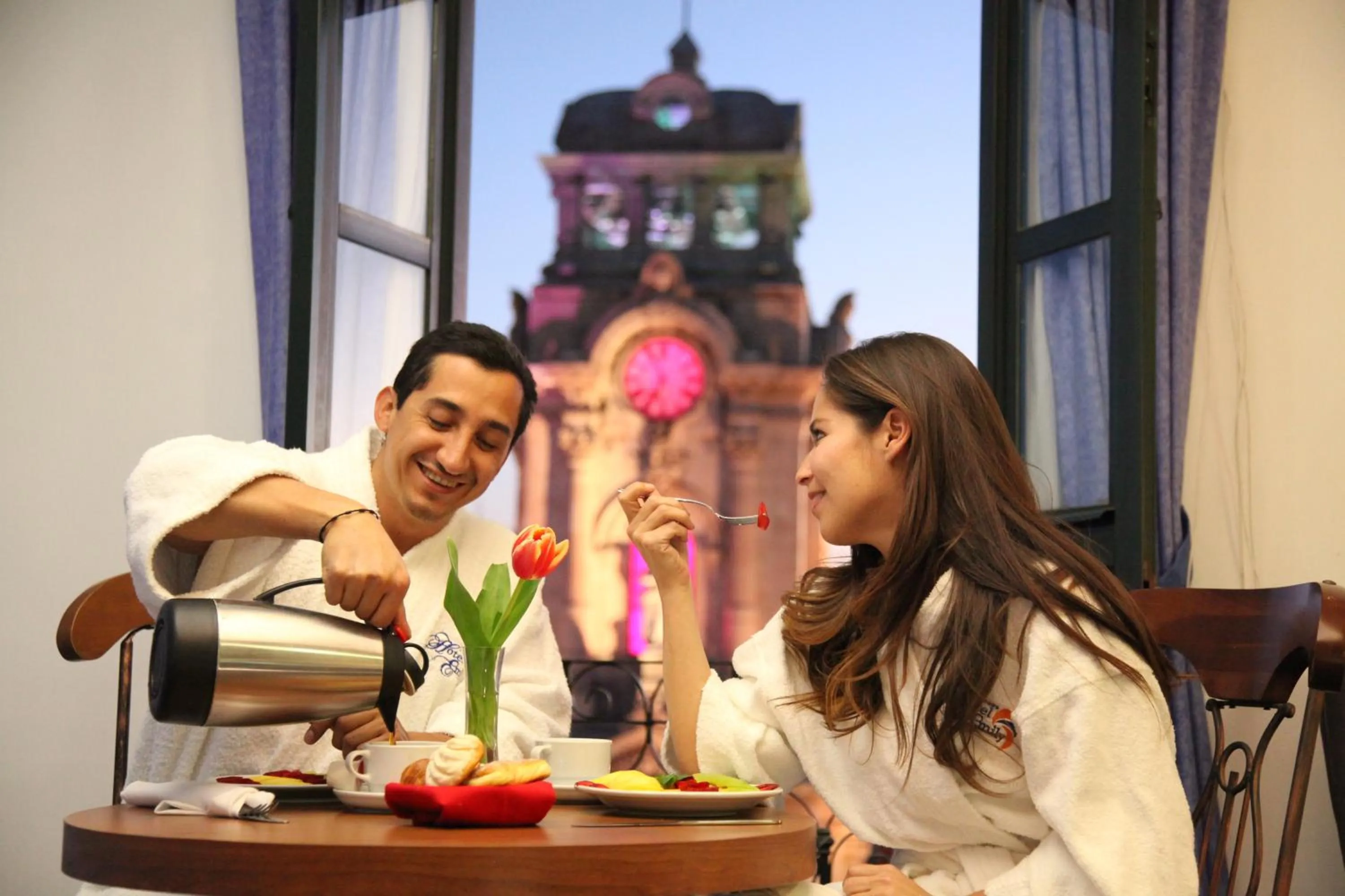 Balcony/Terrace in Hotel Ciros