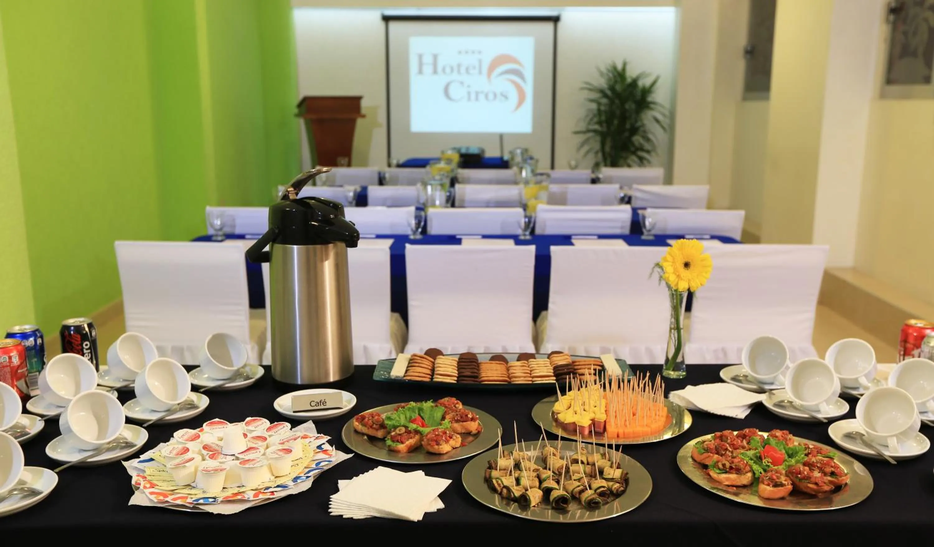 Meeting/conference room in Hotel Ciros