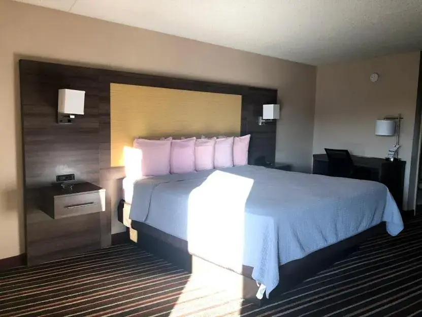 Bed in Legacy Inn - Gallatin Bed in Legacy Inn - Gallatin