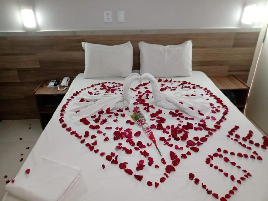 Bed in Tropical Mar Hotel