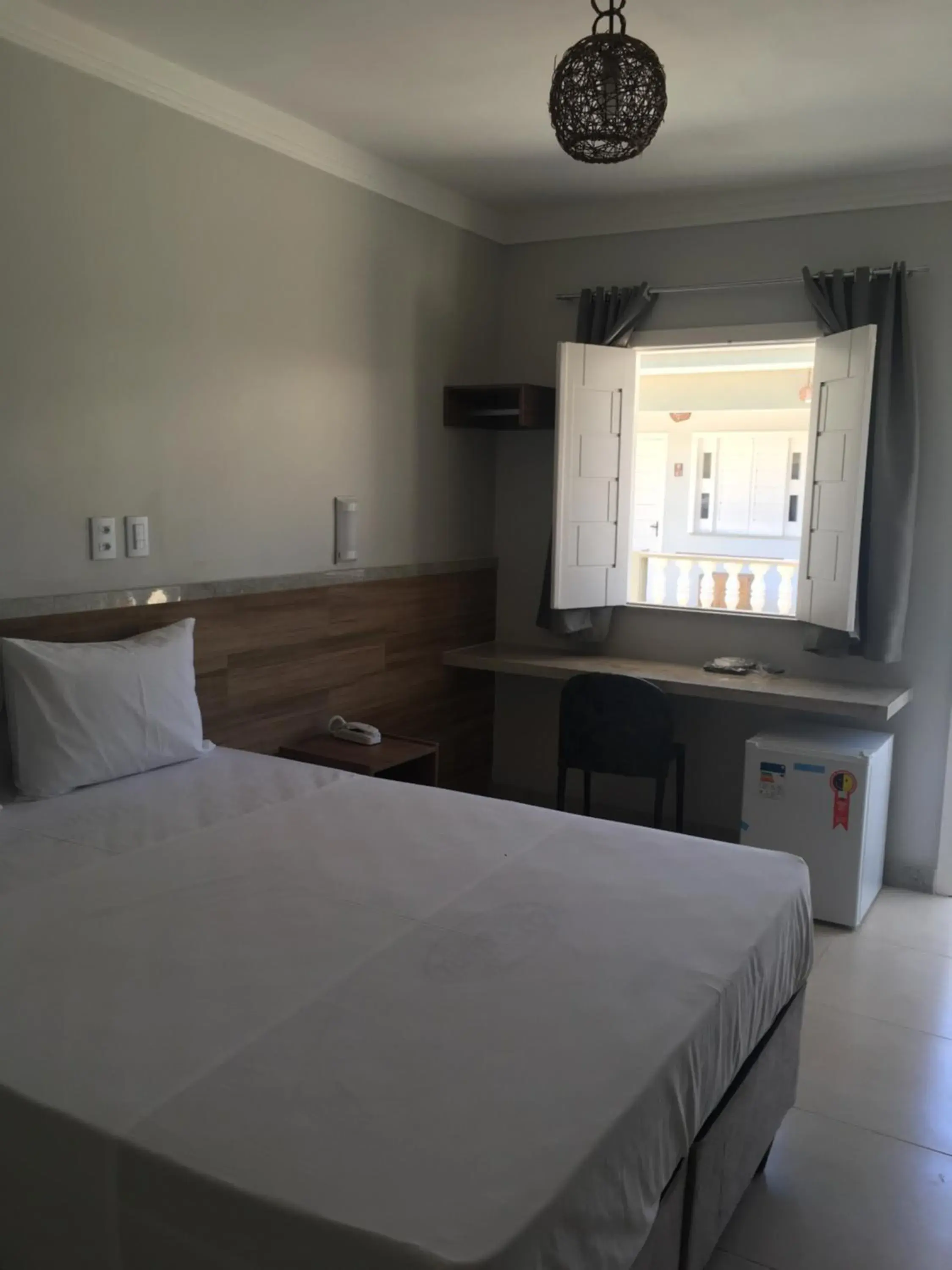 Bed in Tropical Mar Hotel Bed in Tropical Mar Hotel