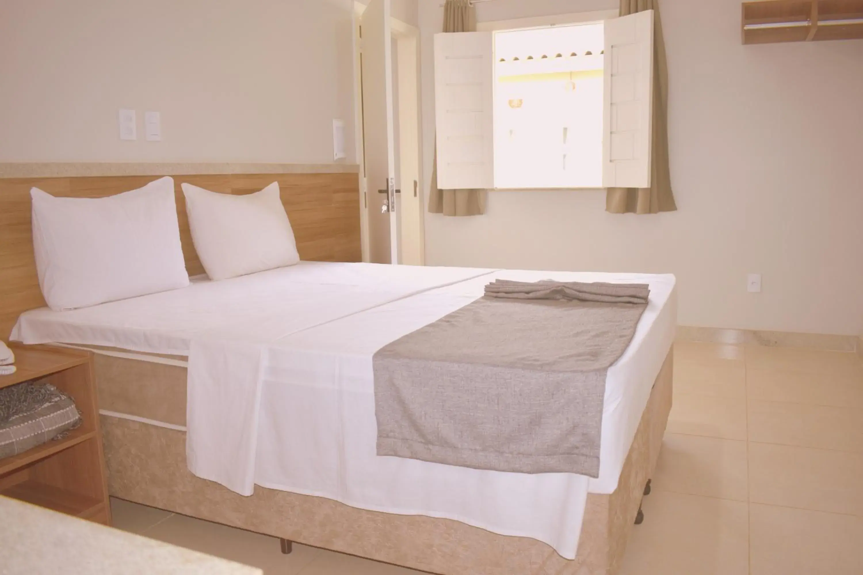 Bed in Tropical Mar Hotel Bed in Tropical Mar Hotel