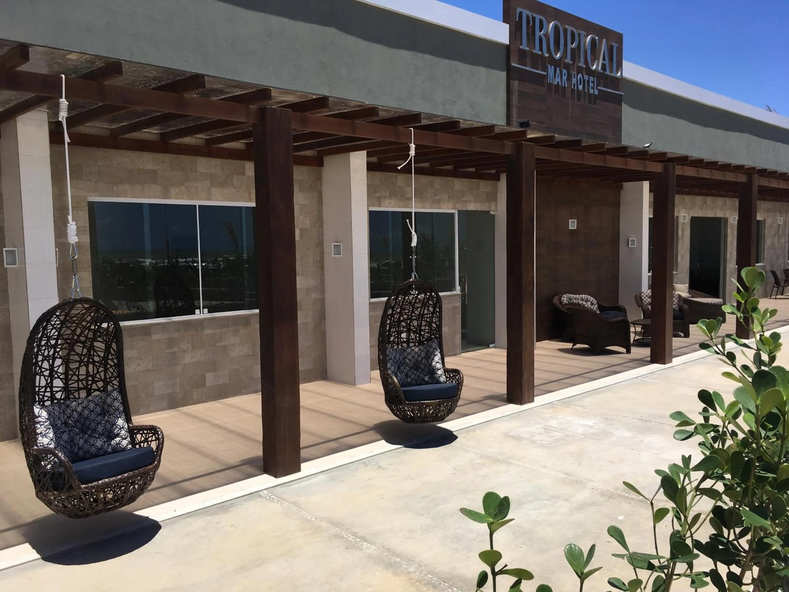 Facade/entrance in Tropical Mar Hotel