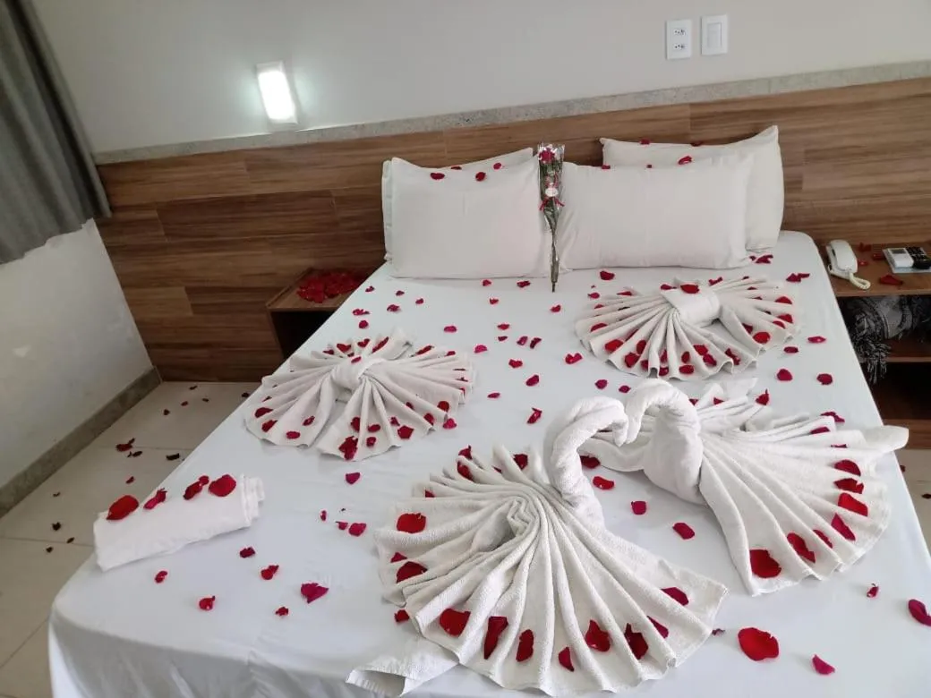 Bed in Tropical Mar Hotel