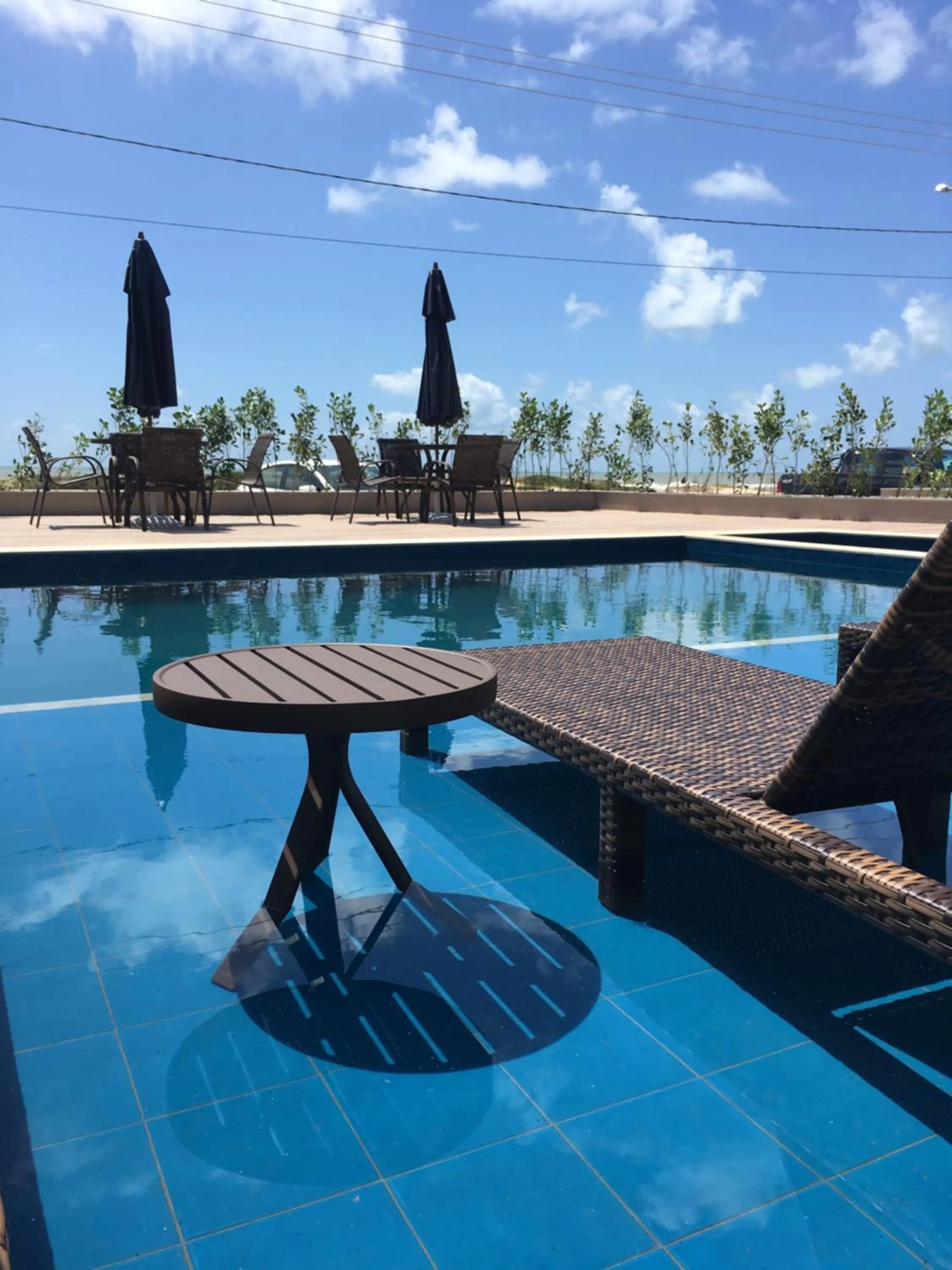 Lounge or bar in Tropical Mar Hotel