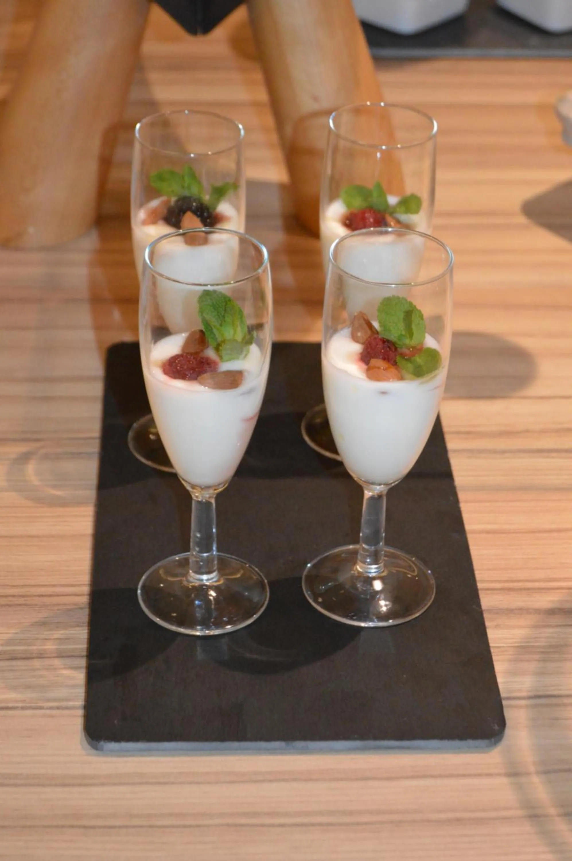 Restaurant/places to eat in Hotel 3K Europa