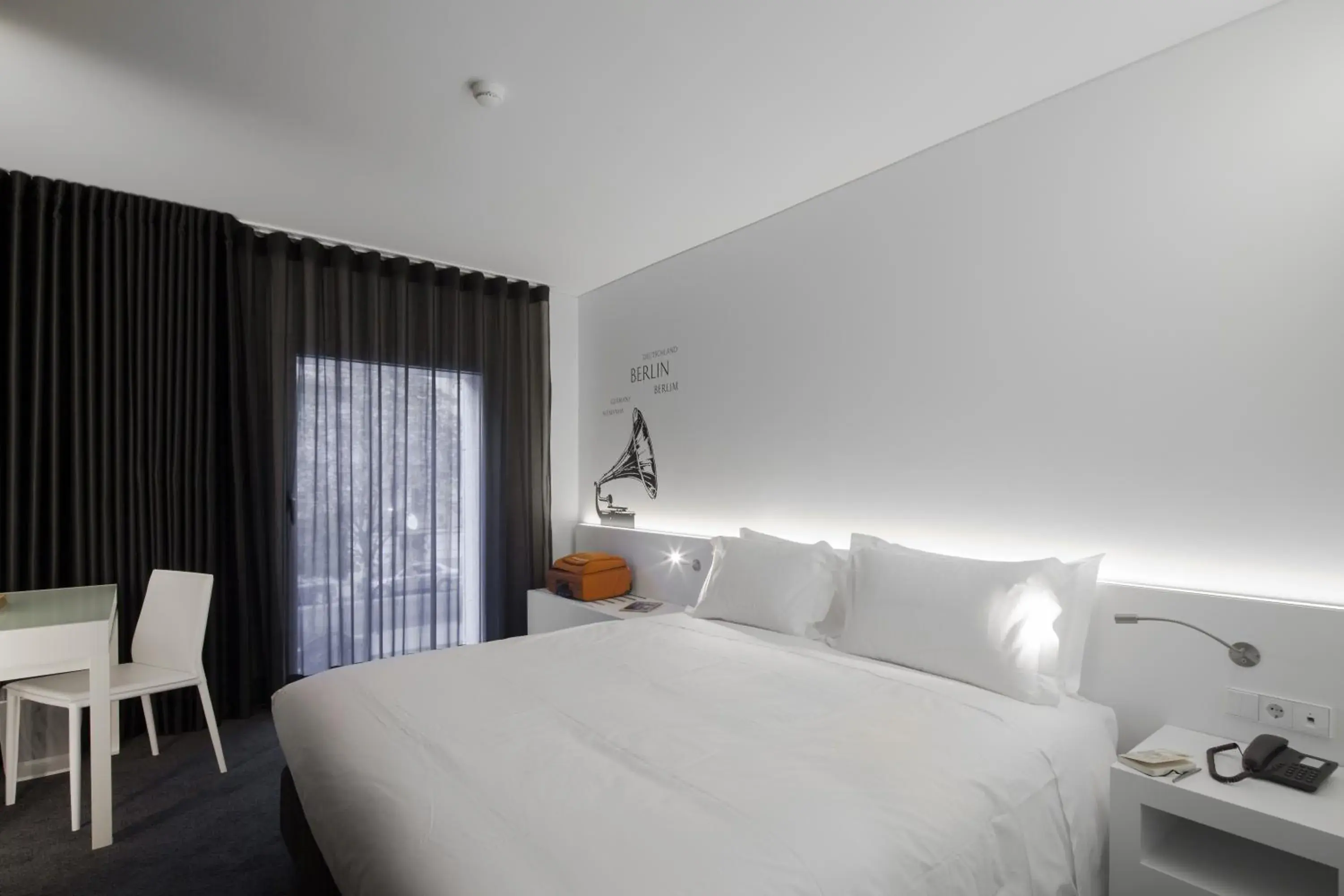 Bed in Hotel 3K Europa Bed in Hotel 3K Europa