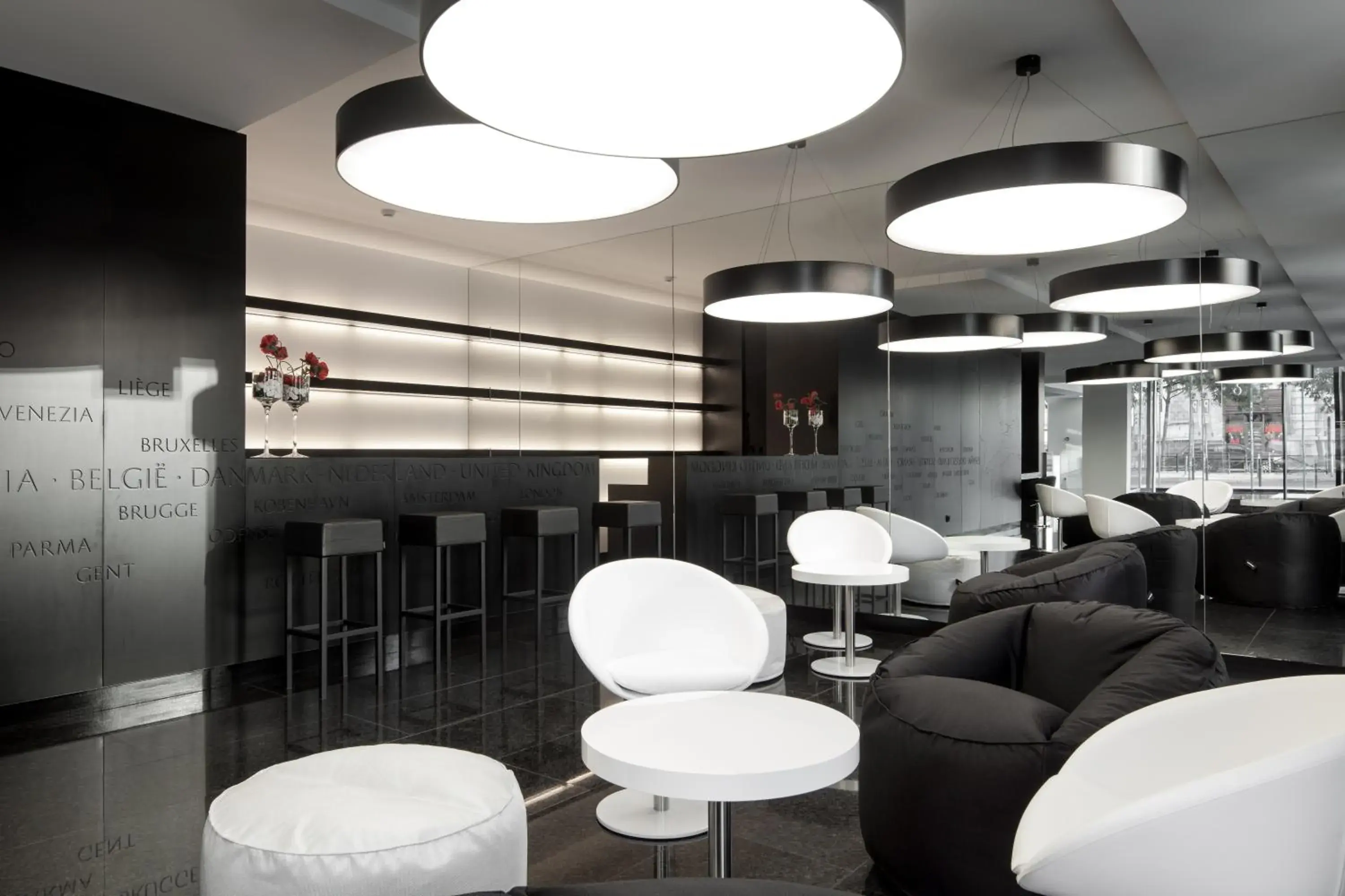 Lounge or bar in Hotel 3K Europa Lounge or bar in Hotel 3K Europa