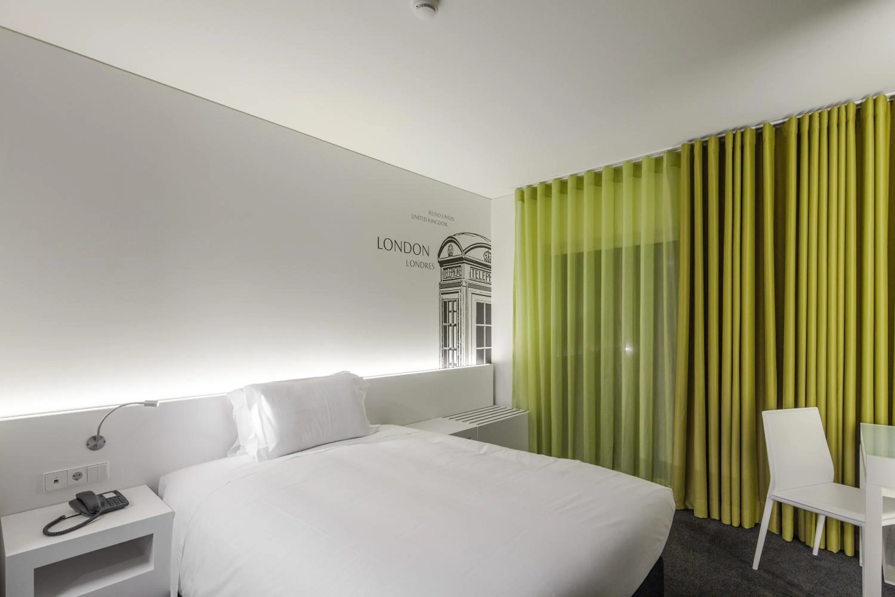 Decorative detail, Bed in Hotel 3K Europa