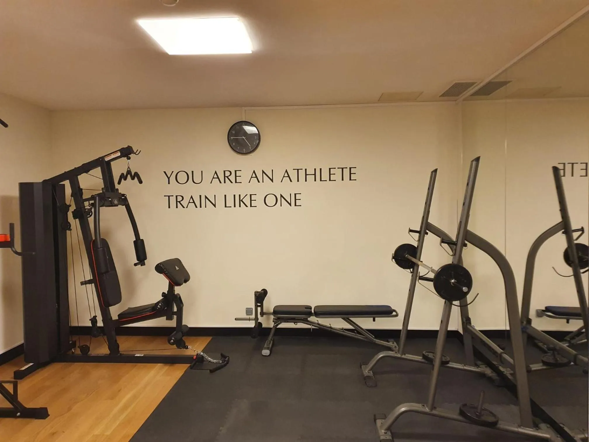 Fitness centre/facilities in Hotel 3K Europa
