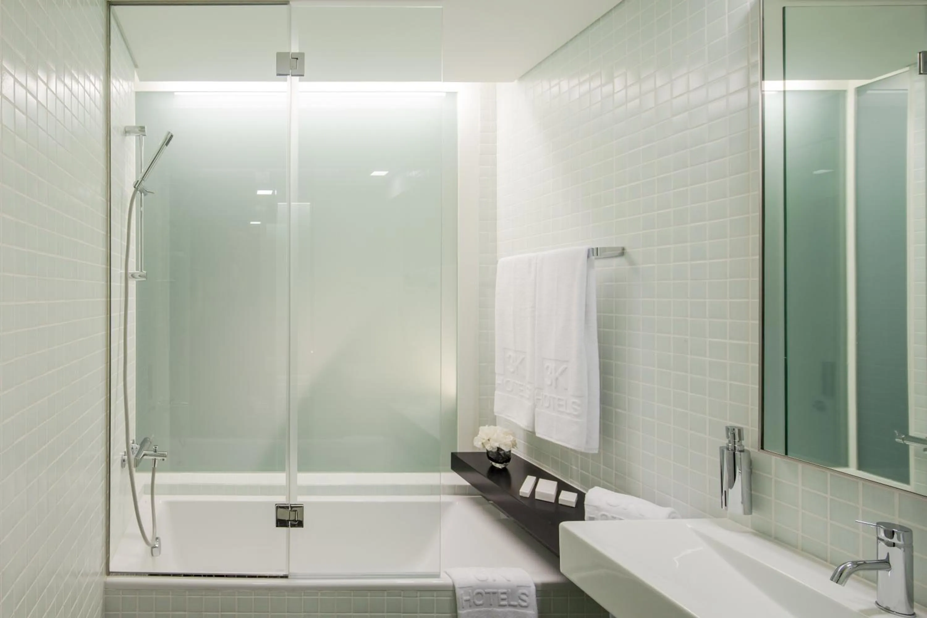 Bathroom in Hotel 3K Europa