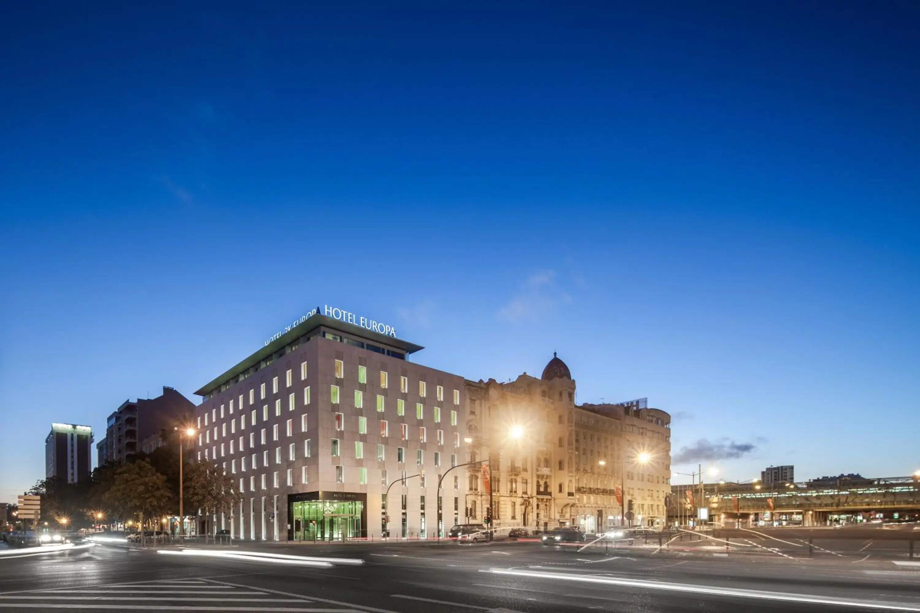 Facade/entrance in Hotel 3K Europa Facade/entrance in Hotel 3K Europa