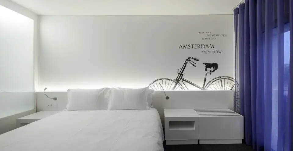 Bed in Hotel 3K Europa Bed in Hotel 3K Europa